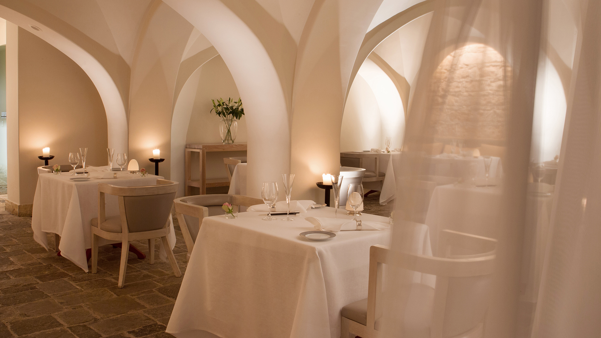 Europe, Cyprus, Anassa, Basiliko Restaurant