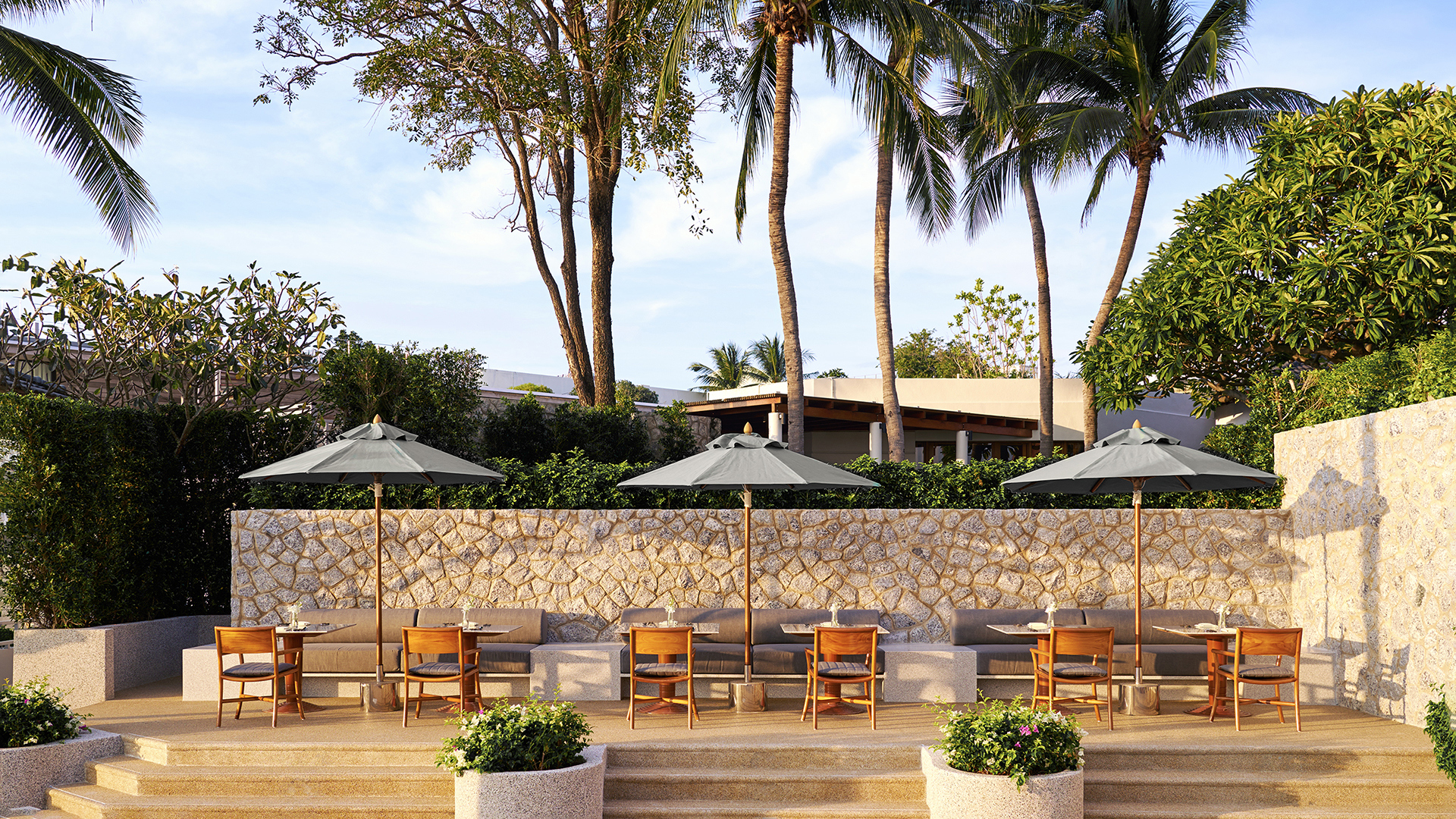  India Far East & Australasia, Thailand, Chiva-Som International Health Resort, Taste of Siam Upper Deck