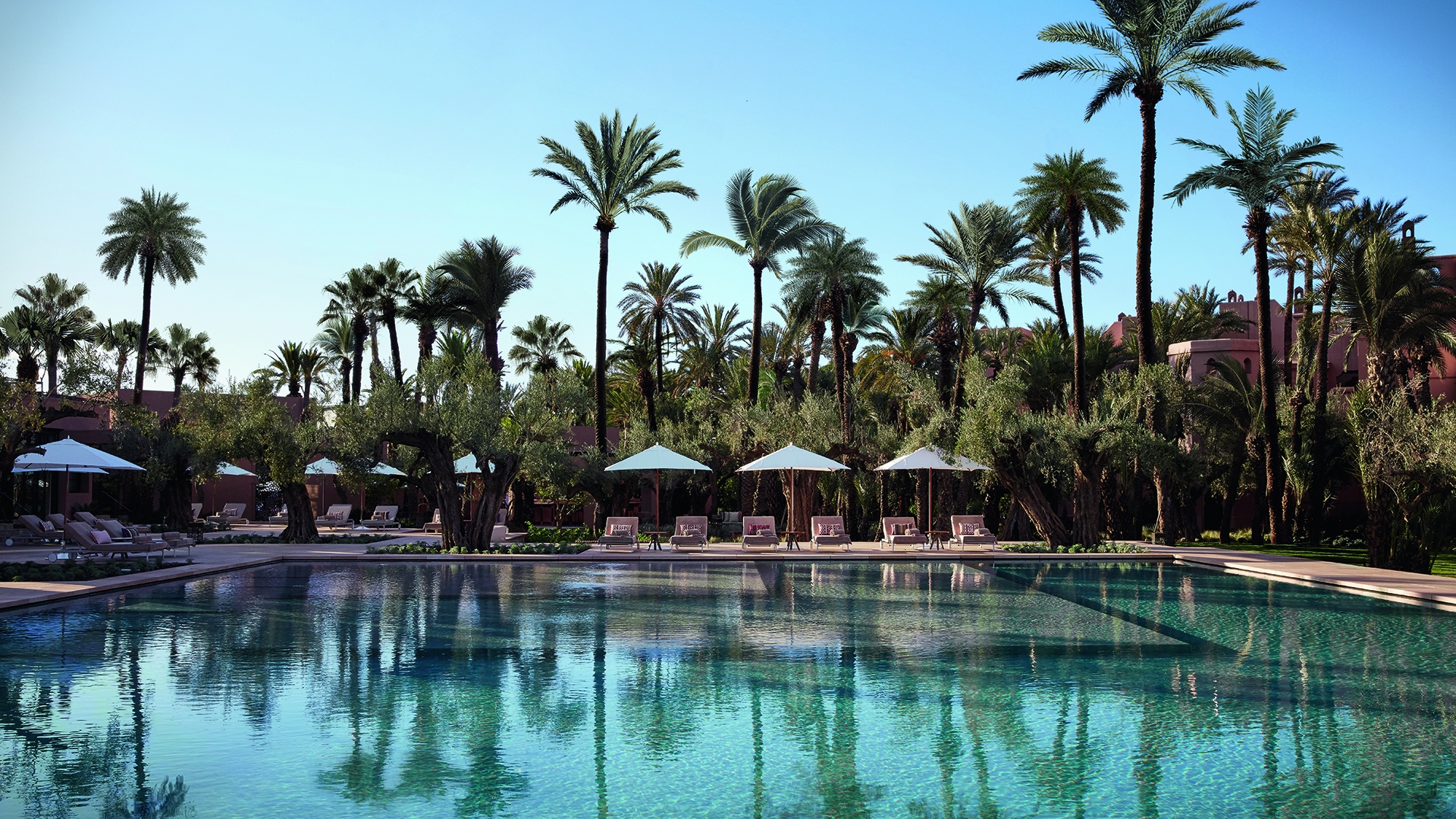 Europe & North Africa, Morocco, Royal Mansour Marrakech, Pool