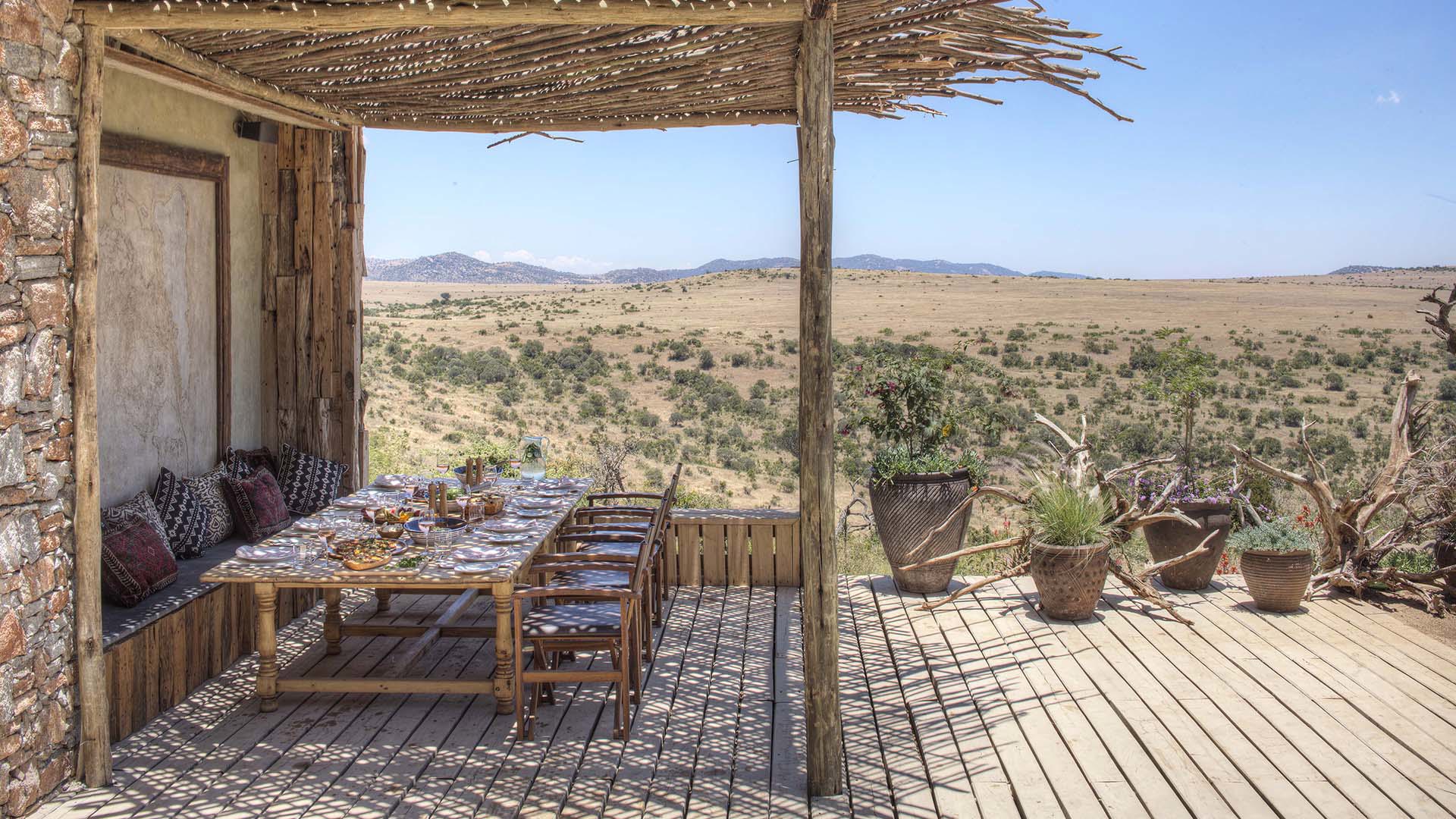  Africa, Kenya, Lengishu, Lengishu Pool House