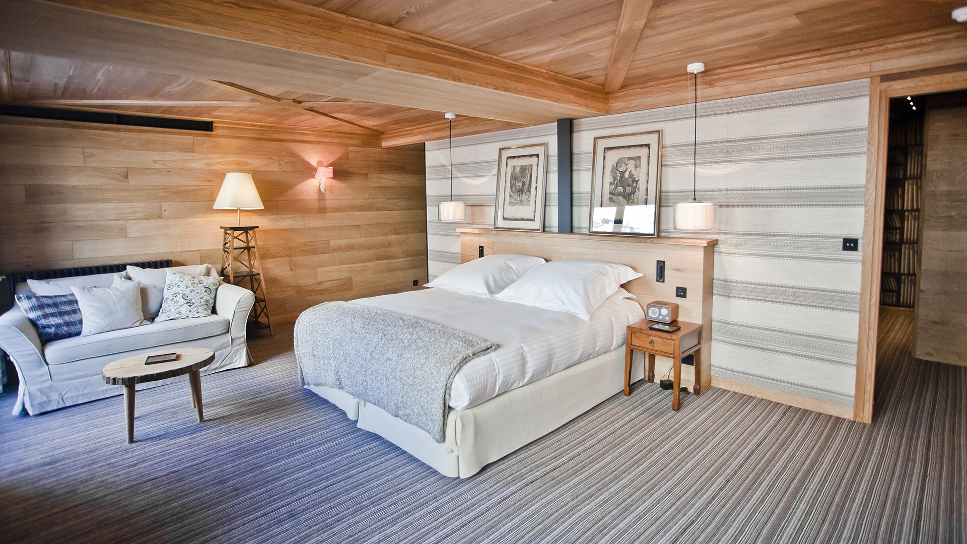 Luxury Ski & Snow, France, Val d'Isère, Le Blizzard Hotel & Spa, Junior Suite Village