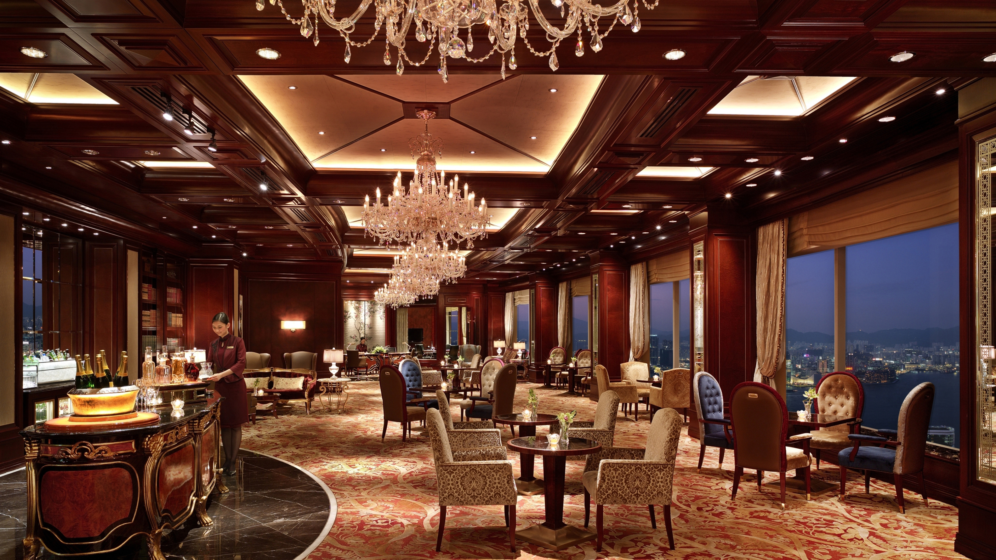 Worldwide, Hong Kong, Island Shangri La, Hong Kong, Horizon Club lounge