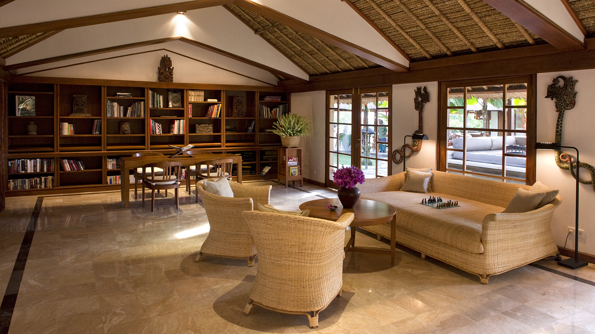  Worldwide, Indonesia, Amandari, The Library