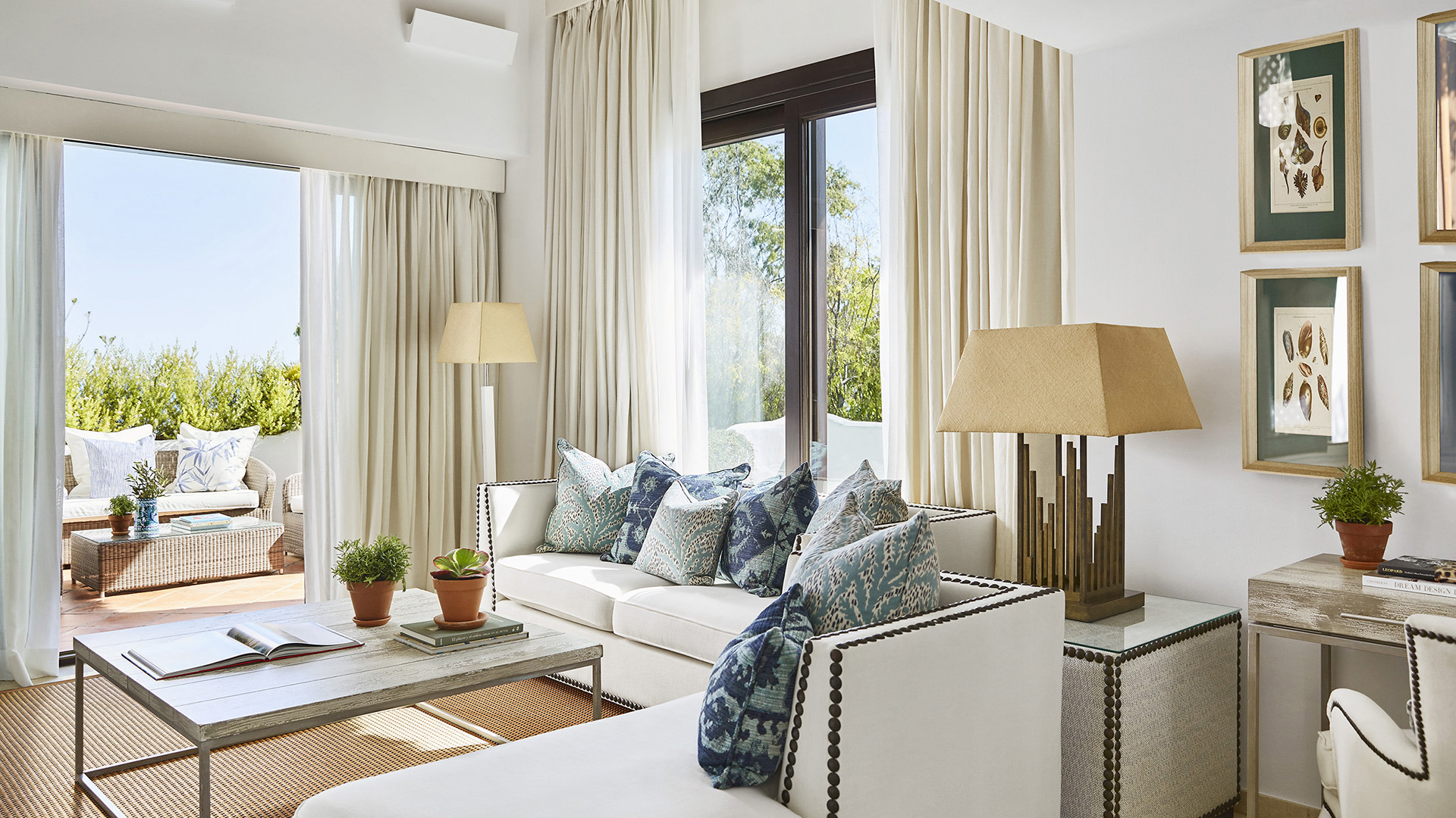 Europe, Spain, Marbella Club Hotel, Grand Beach Suite