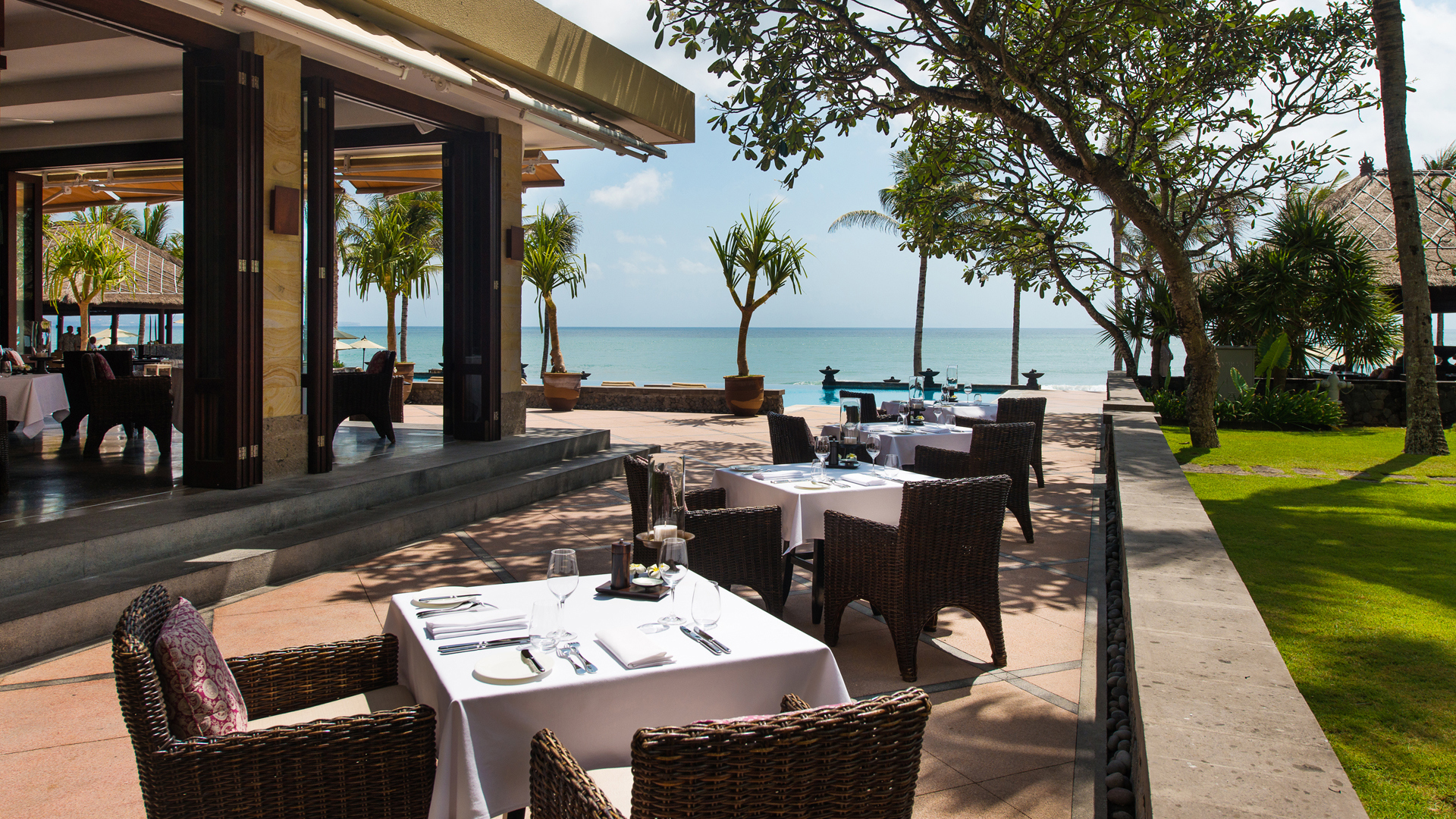 Far East & Australasia, Indonesia, The Legian, Bali, Restaurant