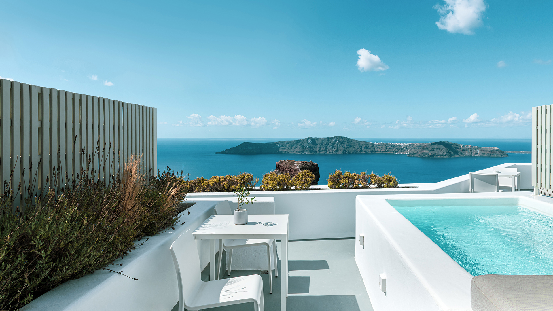 Europe, Greece, Grace Santorini, Deluxe Room With Plunge Pool