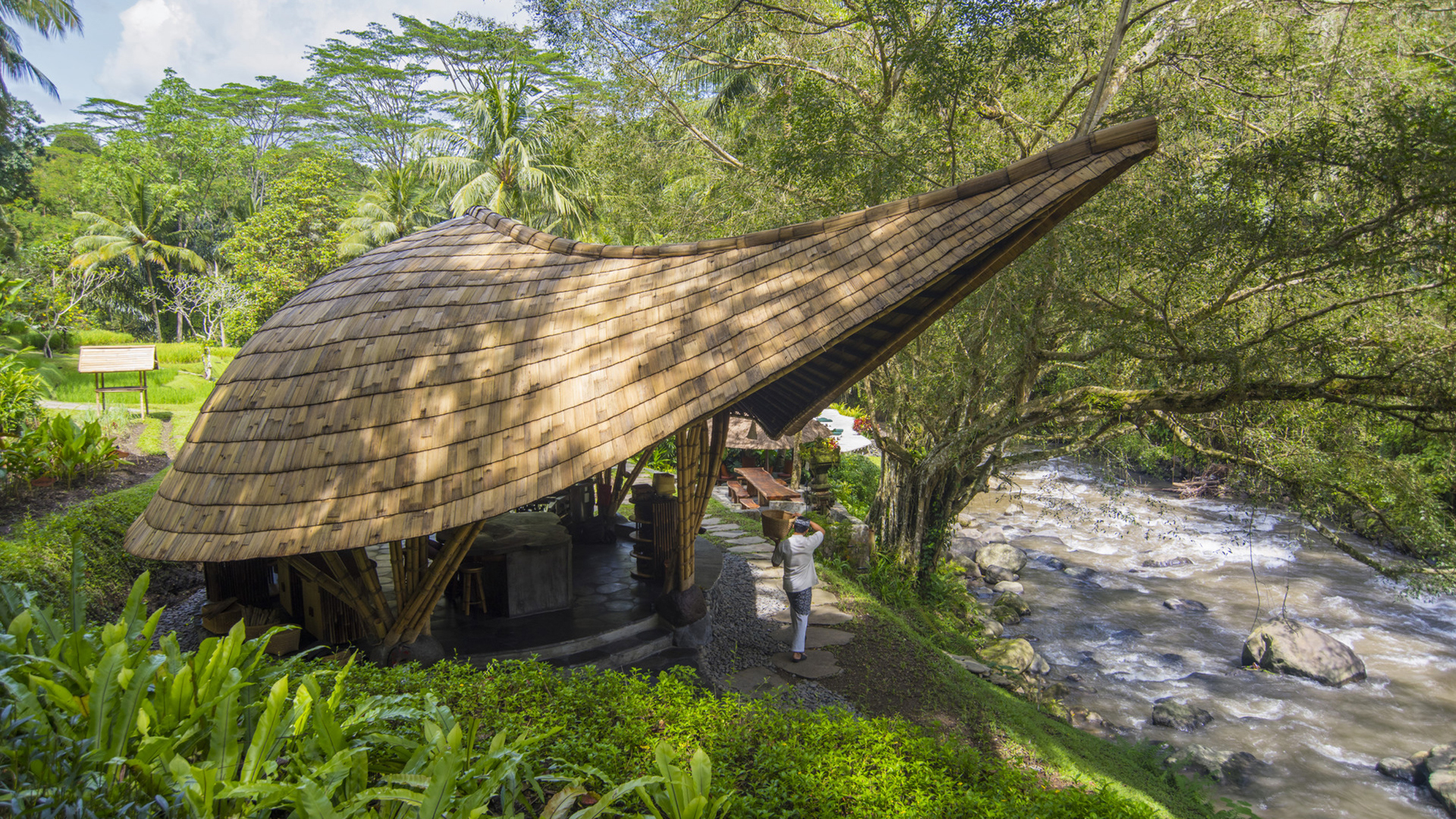 Worldwide, Indonesia, Four Seasons Resort Bali at Sayan, Sokasi exterior