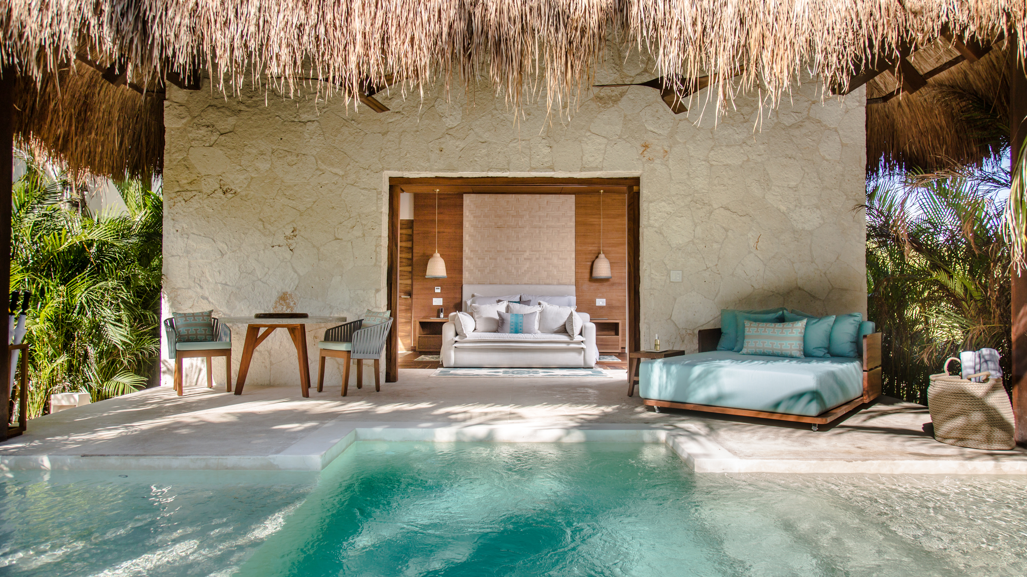 Caribbean & Mexico, Mexico, Chablé Maroma, Pool