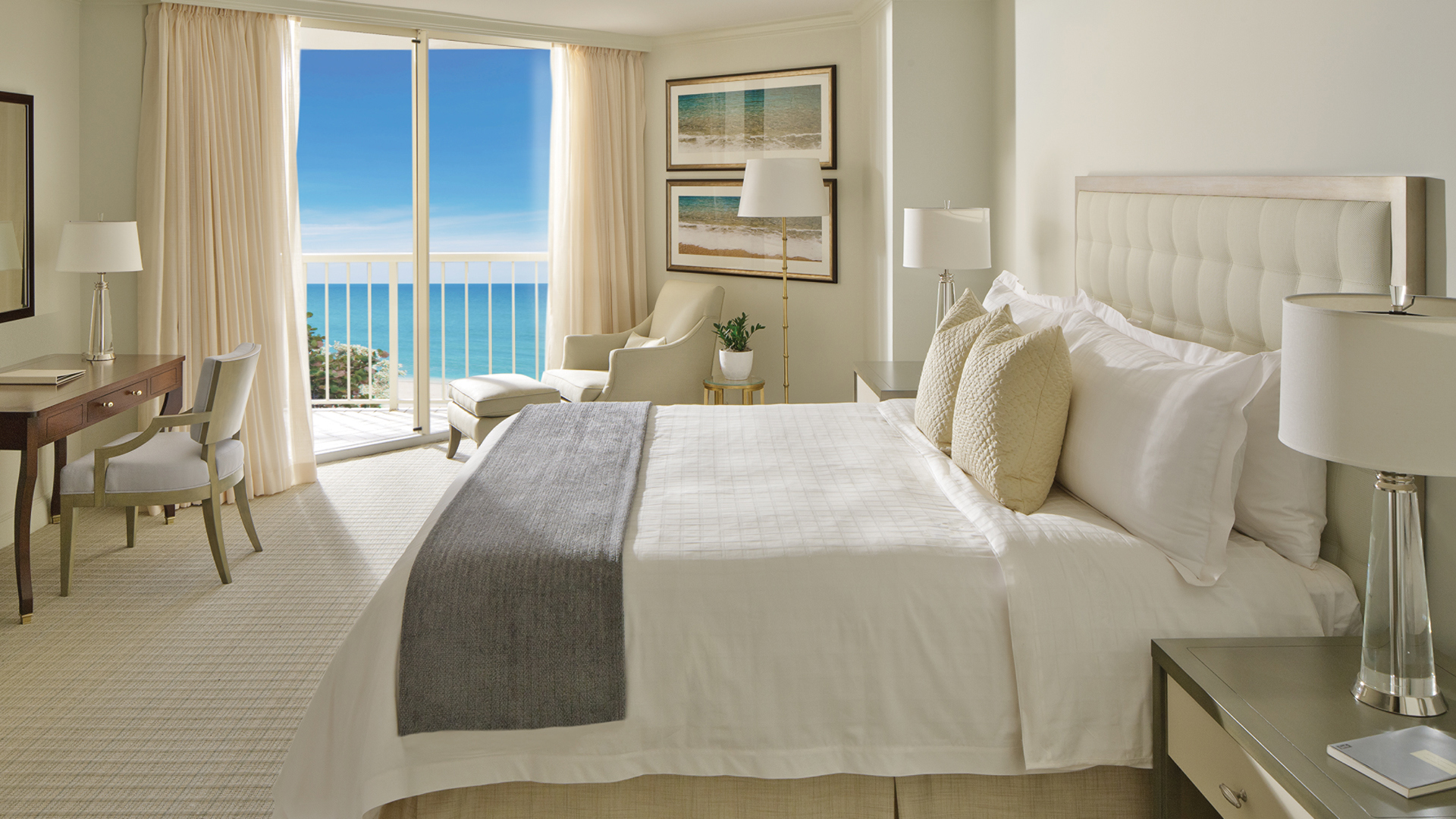 North America & Canada, Florida, Palm Beach, Four Seasons Resort Palm Beach, Resort View Room