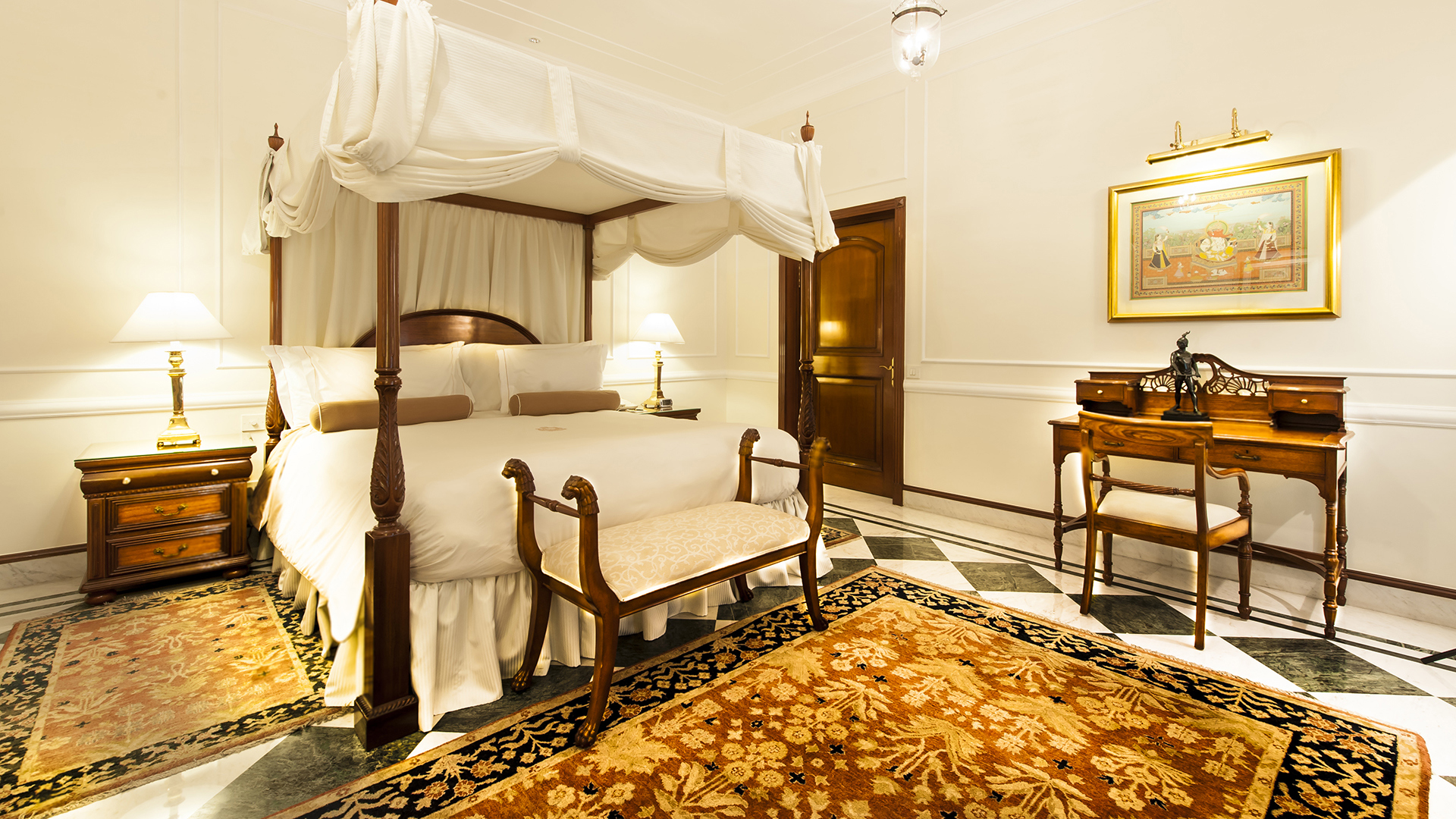  Worldwide, India, Imperial delhi, Viceroy Suite