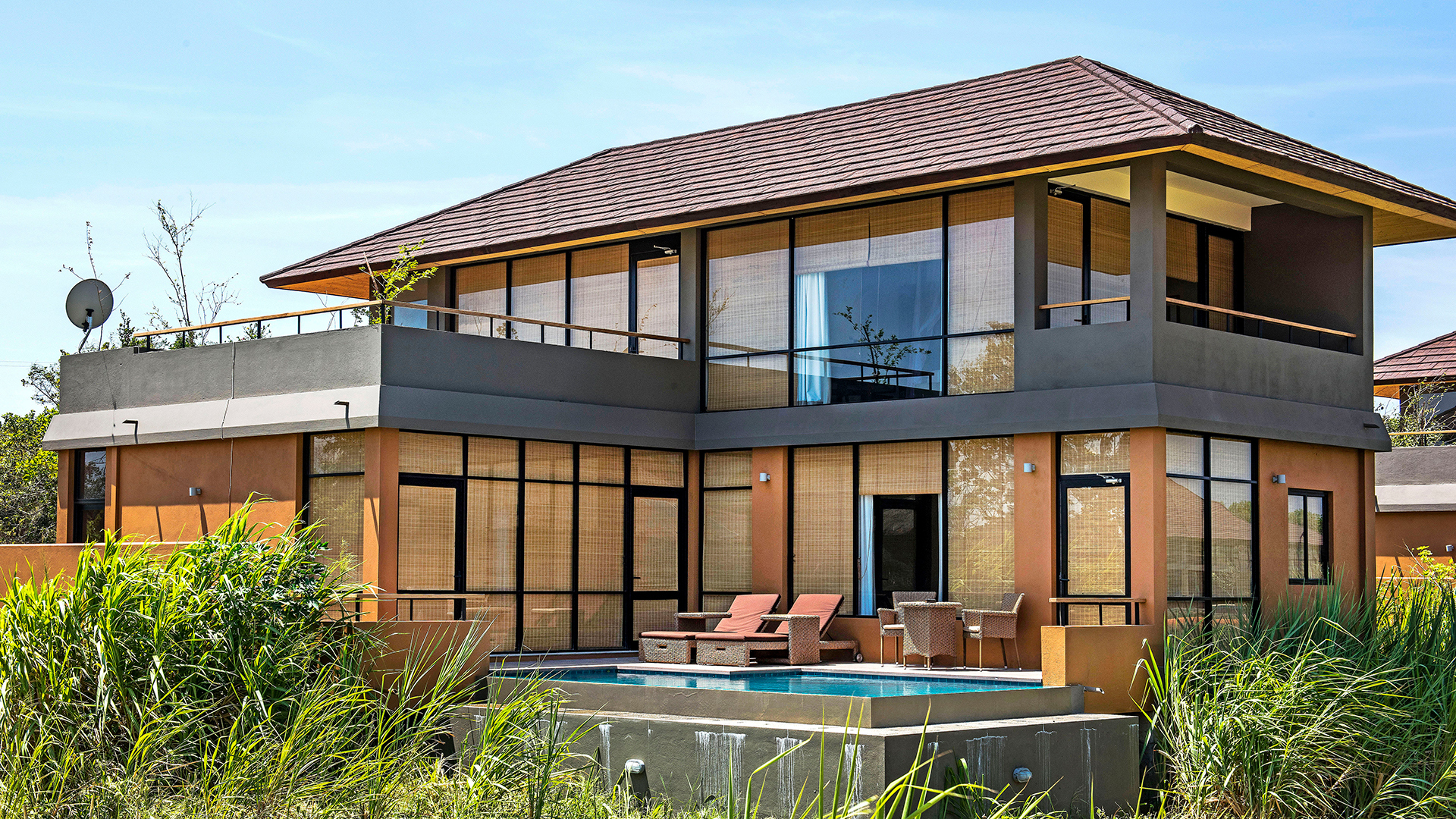  Worldwide, Sri Lanka, Water Garden Sigiriya, Duplex Villa Exterior