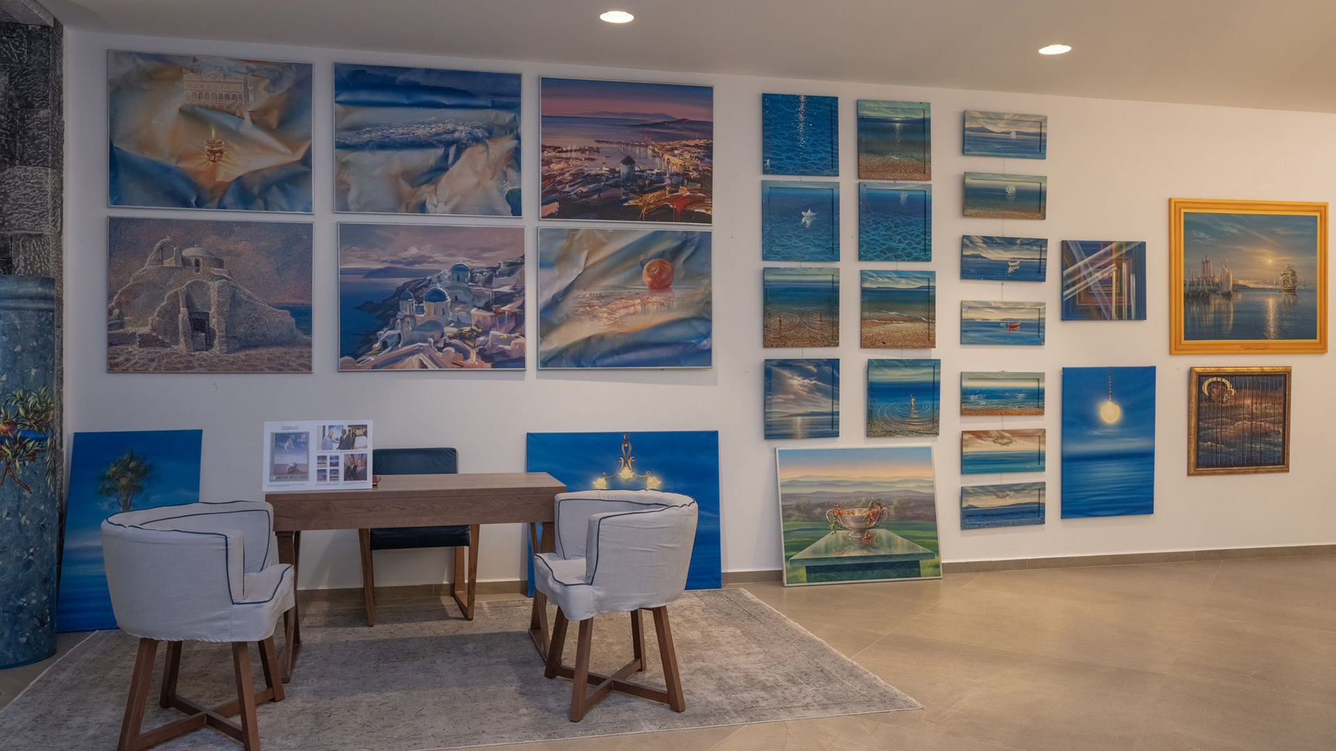 Europe, Crete, Nana Princess, Art Gallery 