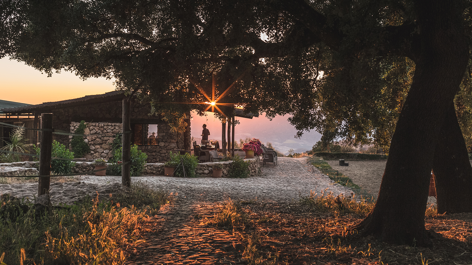 Andalucia, Finca La Donaira, exterior