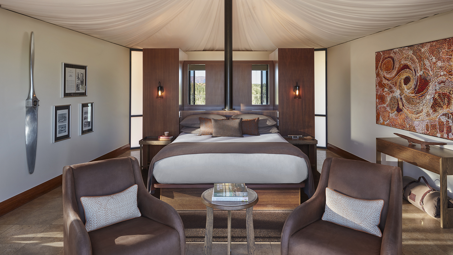  Indian Subcontinent, Far East & Australasia, Australia, Longitude 131, Luxury Tents