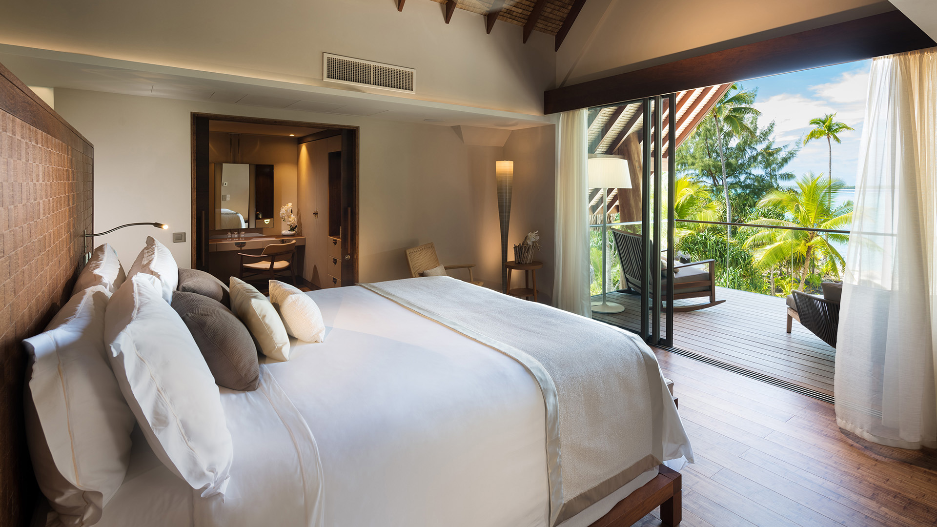  Worldwide, French Polynesia, The Brando, Residence Bedroom