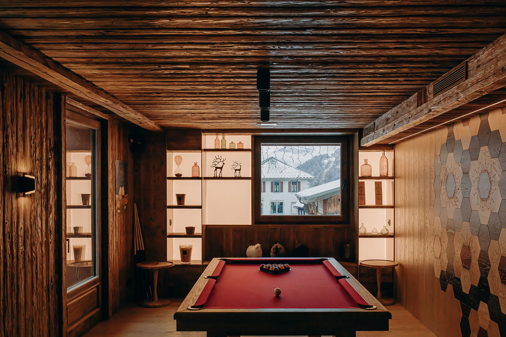 Ski & Snow, France, Megeve, Armancette, Mont Joly pool table 