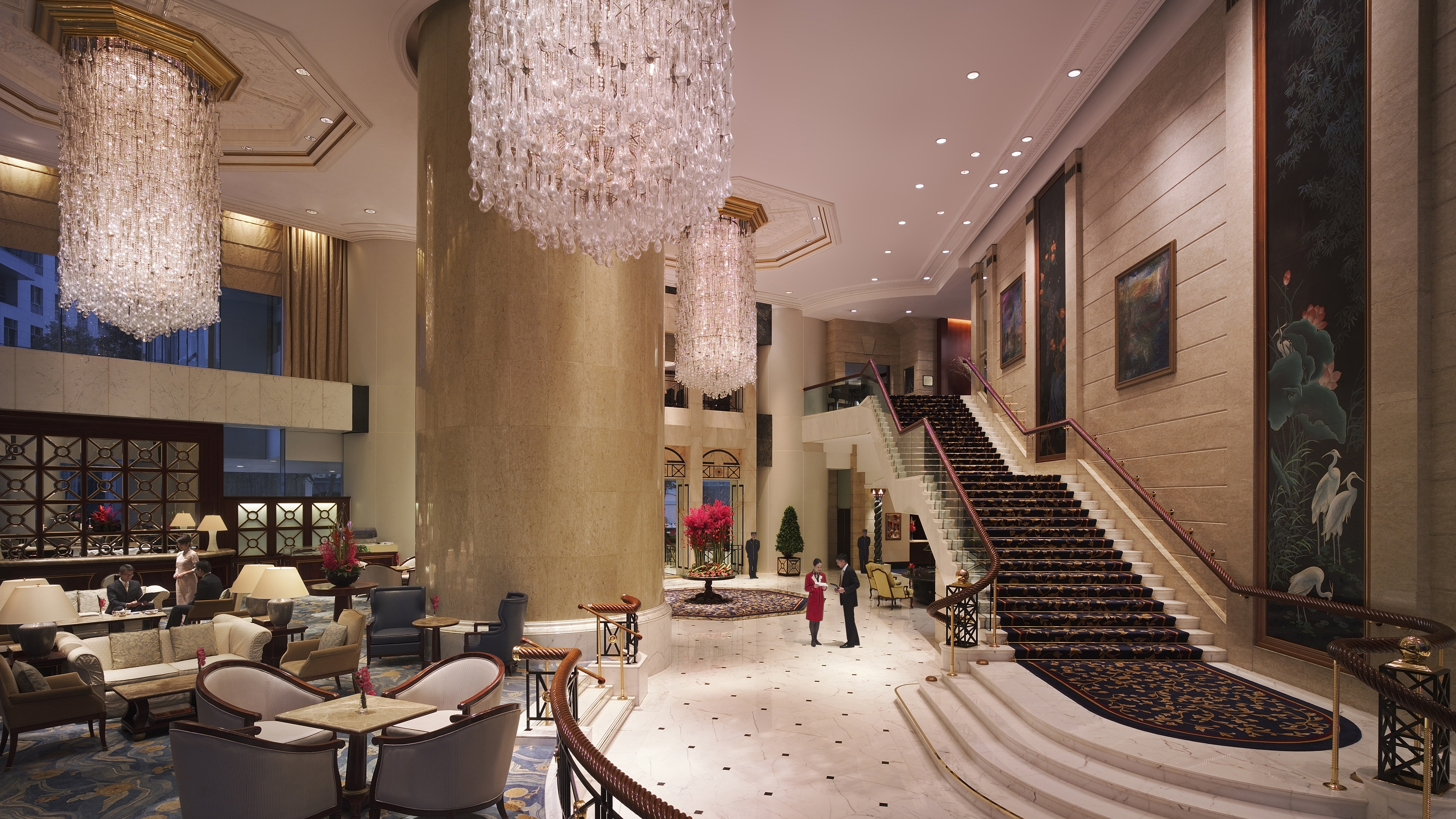  Worldwide, Hong Kong, Island Shangri La, Hong Kong, Lobby