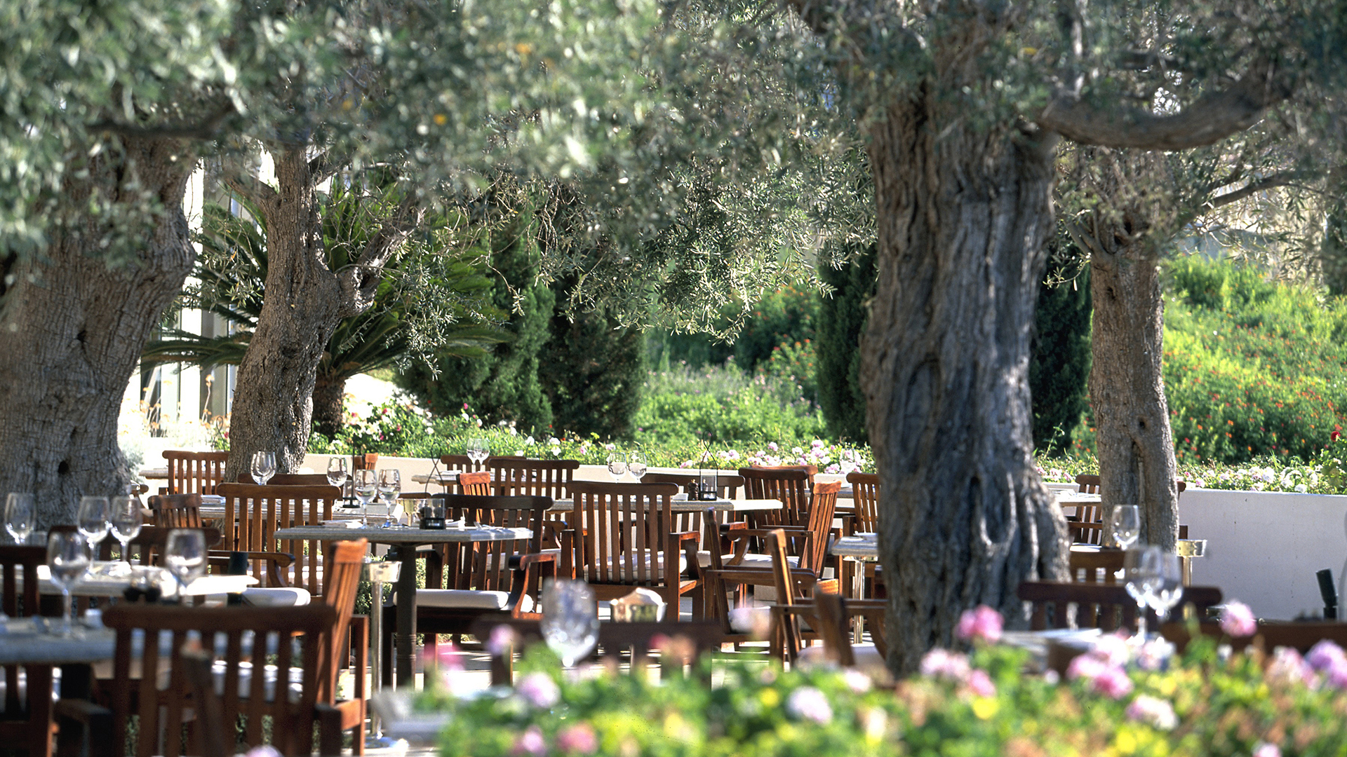 Europe, Cyprus, Anassa, Outdoor Dining