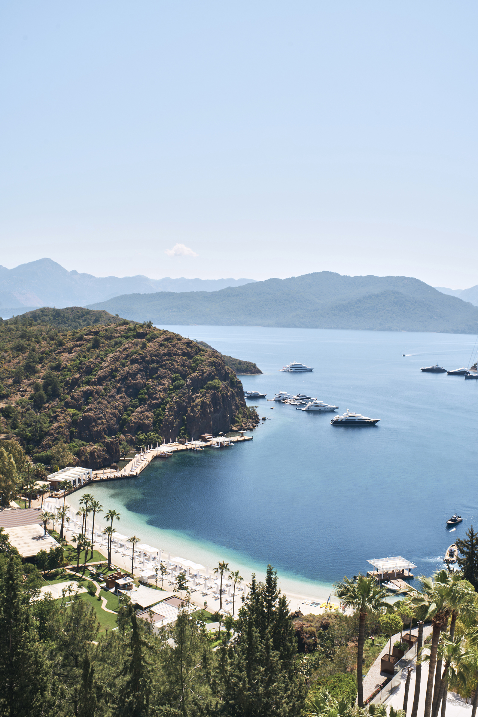 Europe, Turkey, D Maris Bay, Beach and Bay