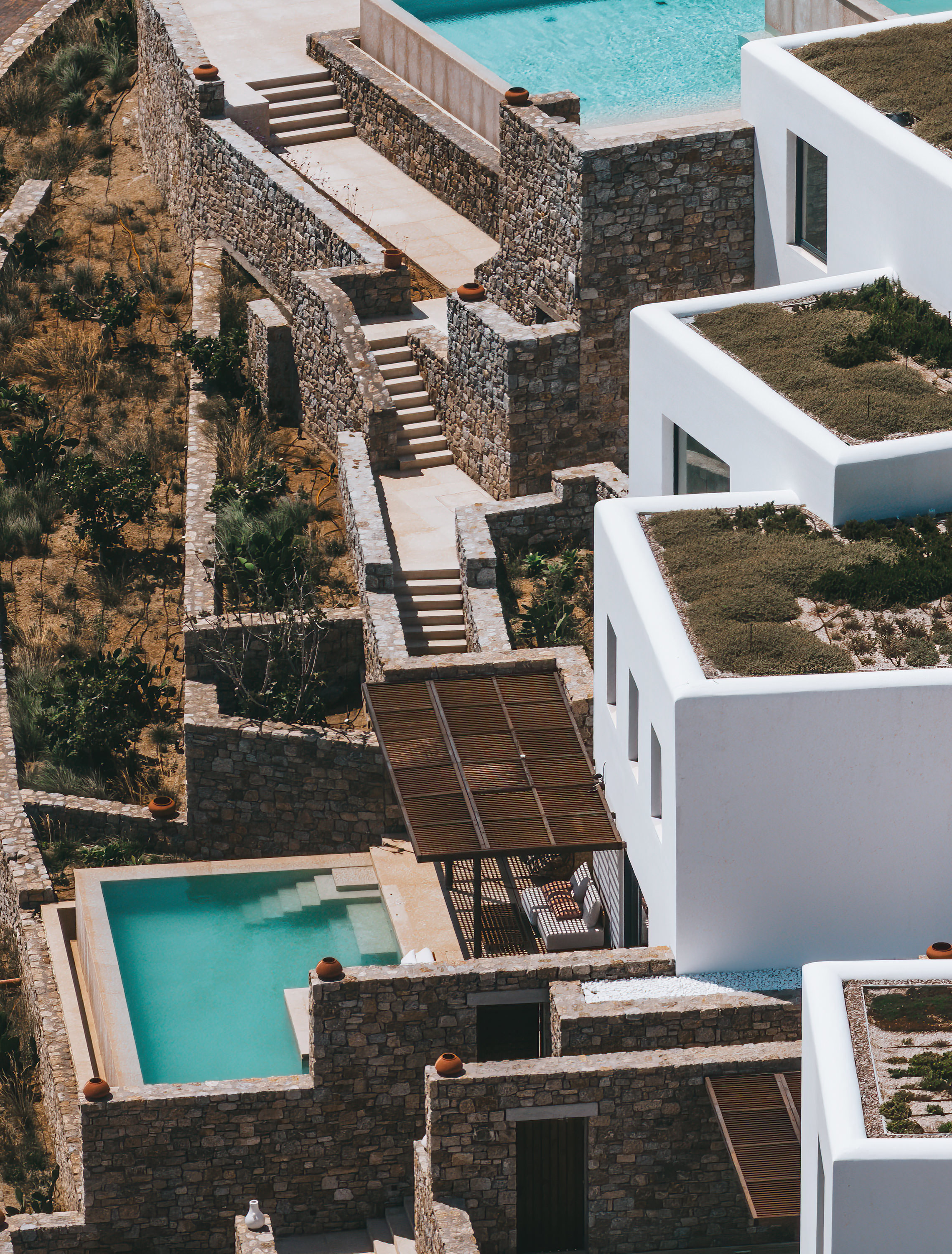 Europe, Greece, Mykonos, Cali Mykonos, Suites