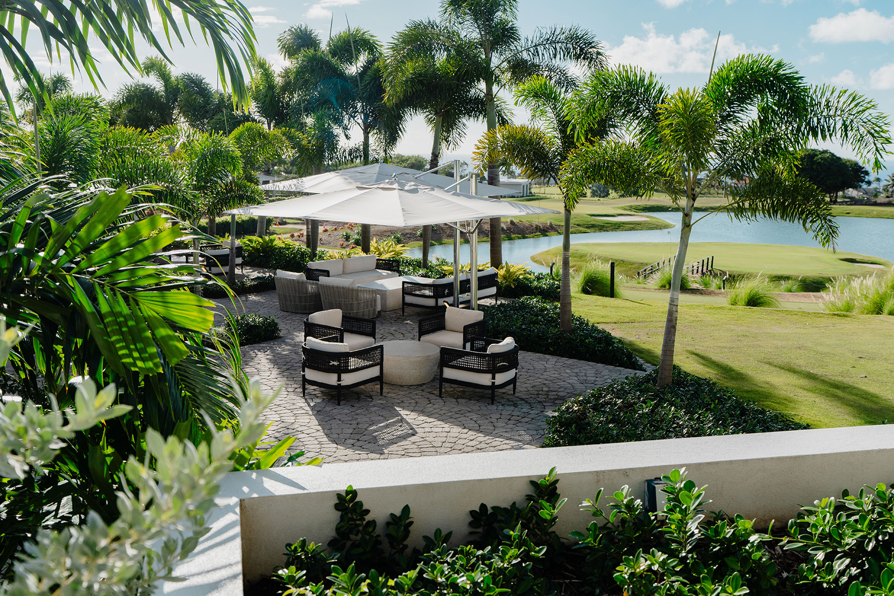 Caribbean & Mexico, Barbados, Apes Hill Barbados, 20th hole Halfway House restaurant