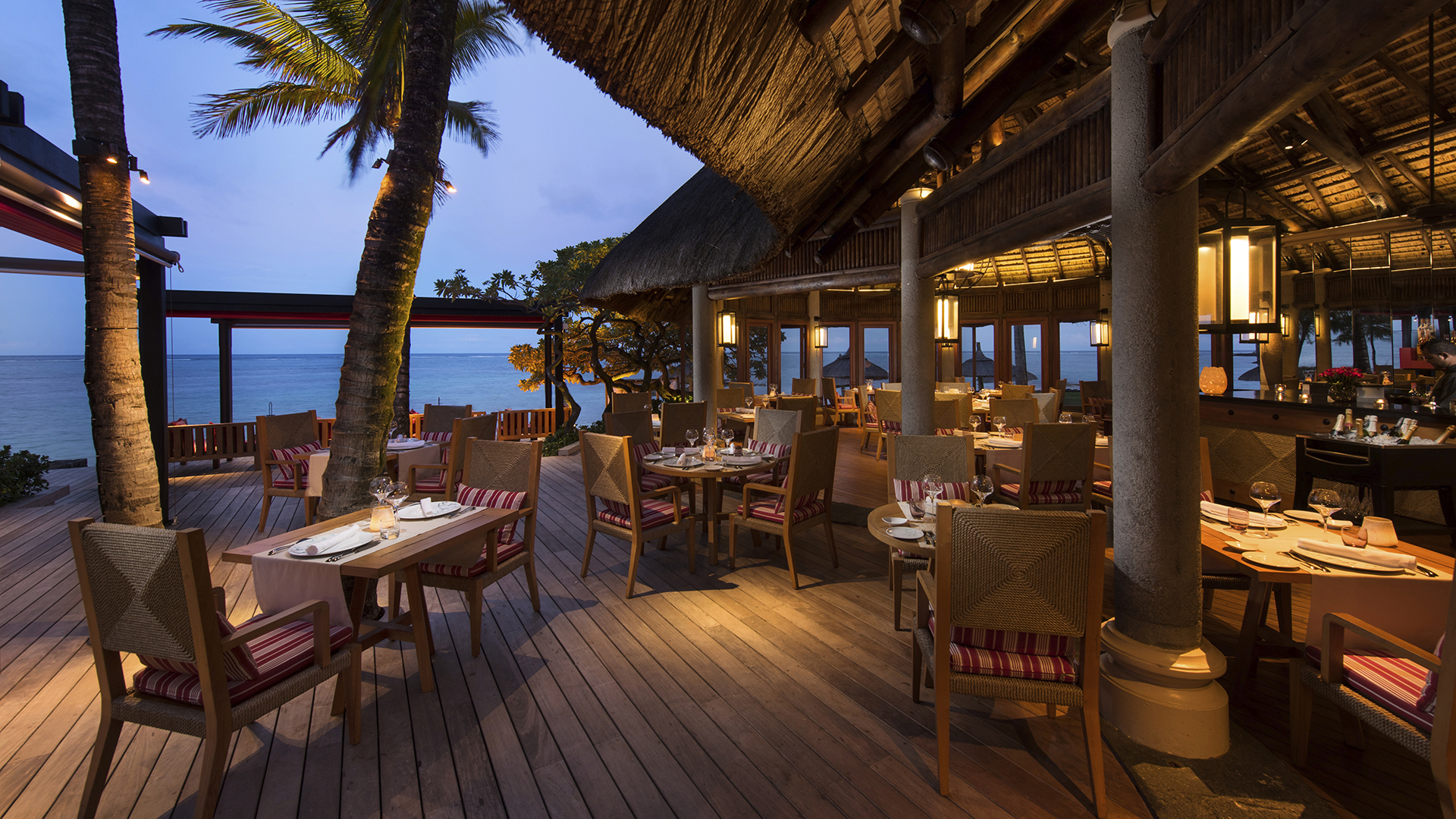 Indian Ocean & Arabia, Mauritius, Constance Belle Mare Plage, La Spiaggia Restaurant