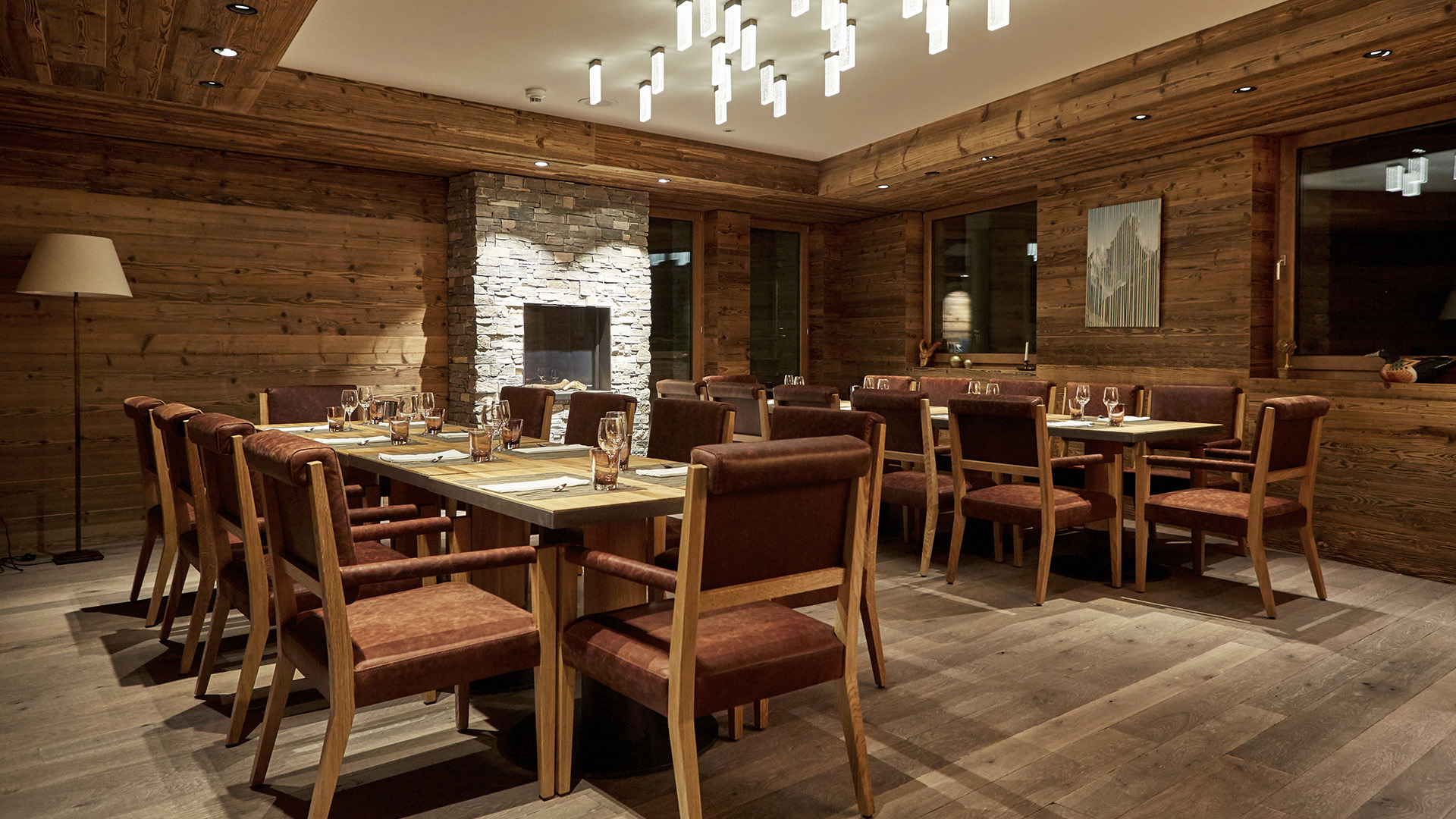Luxury Ski & Snow, Europe, Switzerland, The Capra, Saas-Fee, Dining