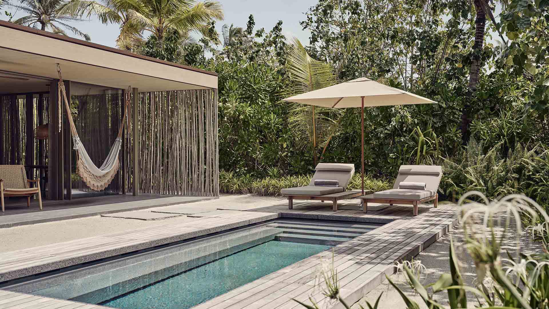 Indian Ocean, Maldives, Patina Maldives, One Bedroom Beach Pool Villa