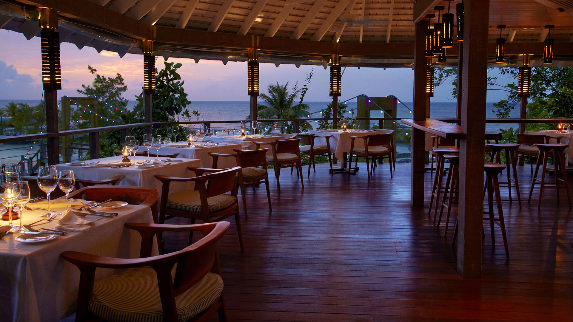 Caribbean, Bermuda & Mexico, Jamaica, Goldeneye, Dining Area