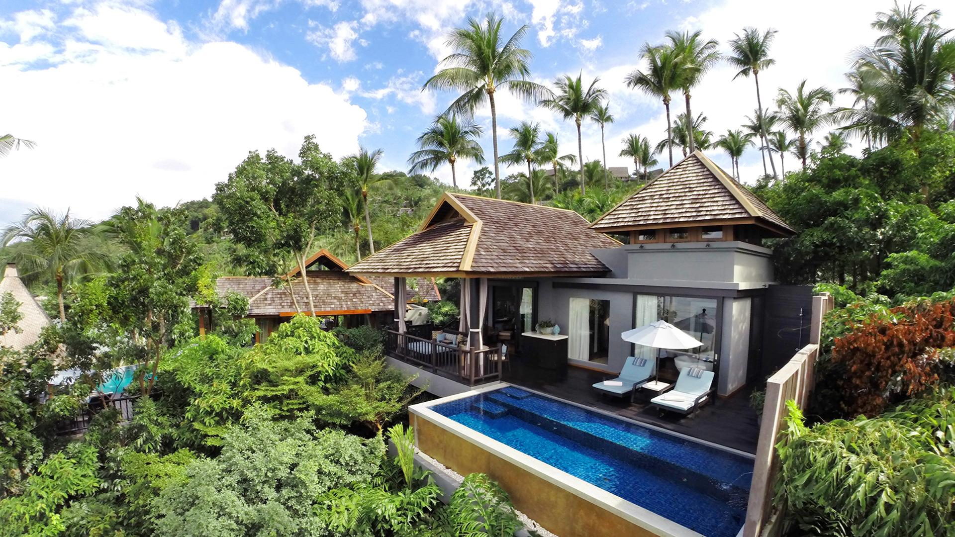  Indian Subcontinent, Far East & Australasia, Thailand, Four Seasons Resort Koh Samui, Pool Suite