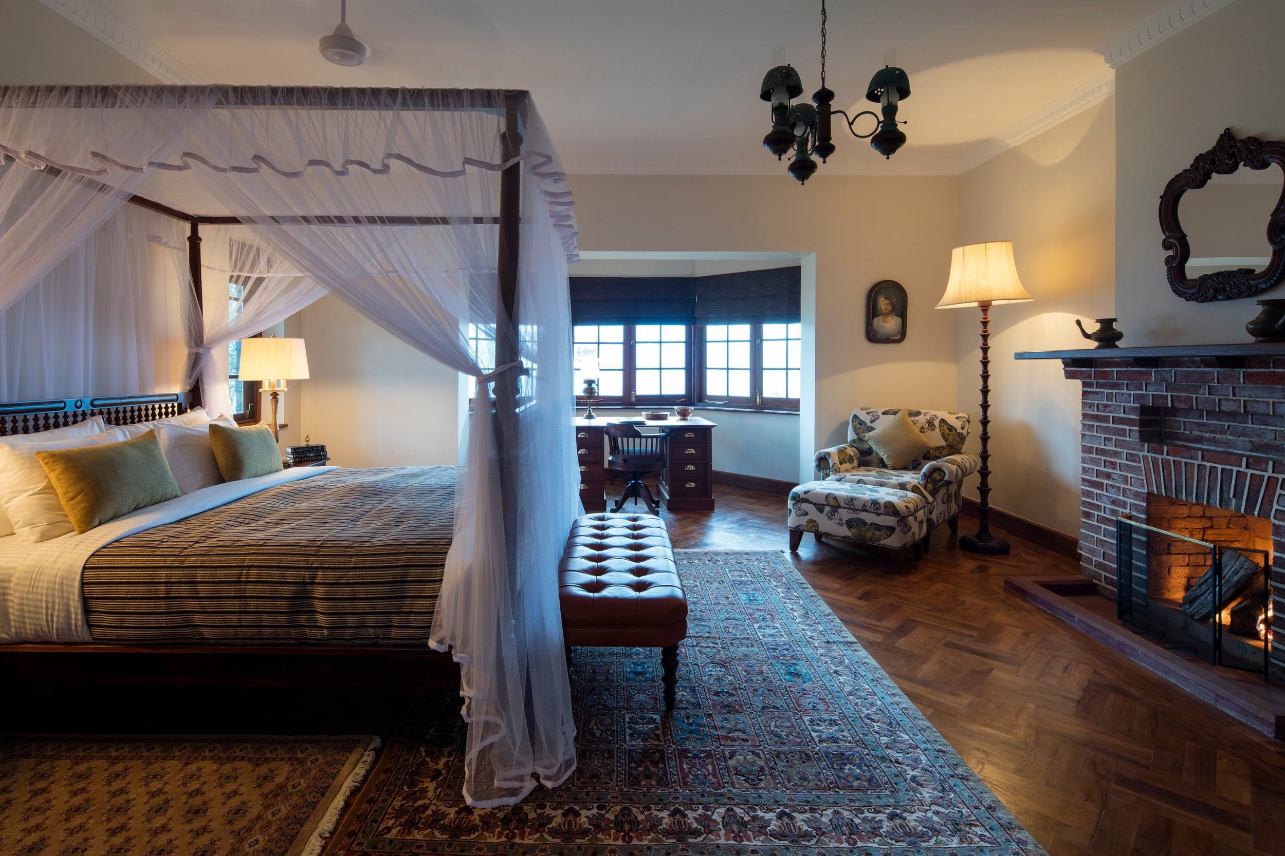 Asia, Indonesia, Ceylon Tea Trails, Bedroom suite