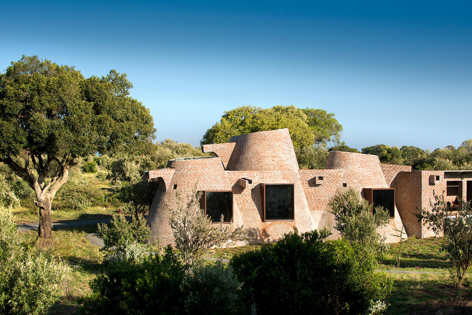 Africa, Kenya, Angama Mara, The pavillion