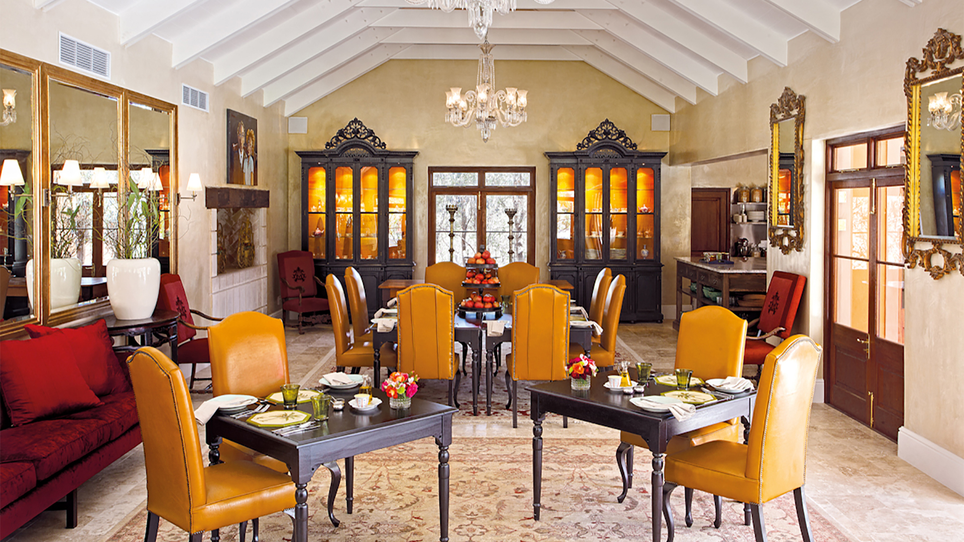 Africa, South Africa, La Residence, Terrace Room