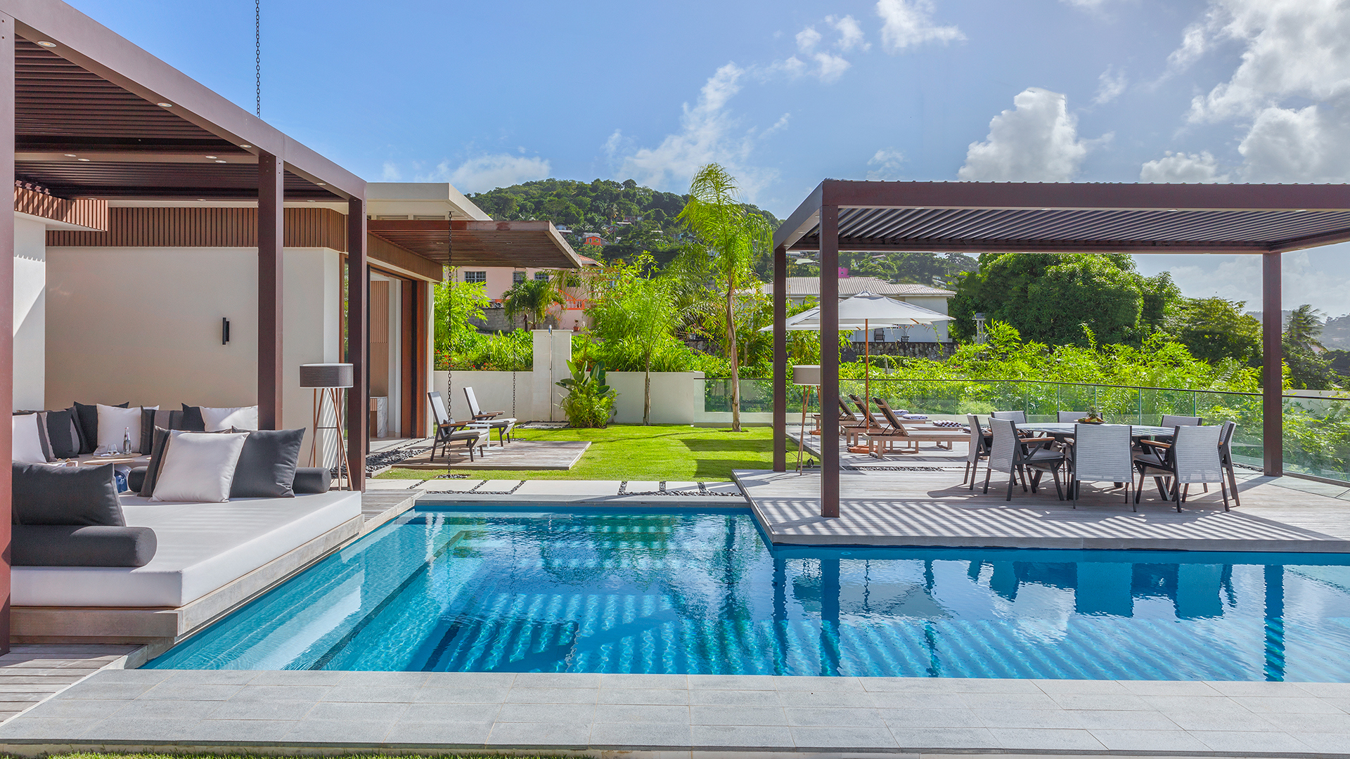 Caribbean, Bermuda & Mexico, Grenada, Silversands Grenada, Villa Pool