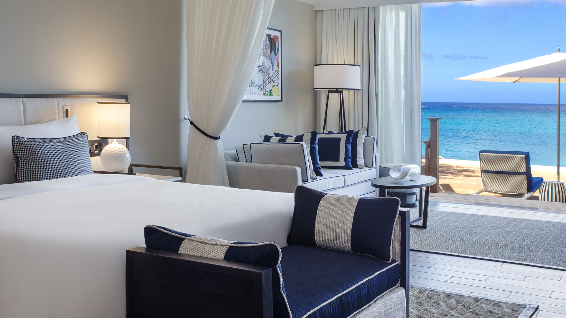 Caribbean, Barbados, Fairmont Royal Pavilion, Beachfront Suite