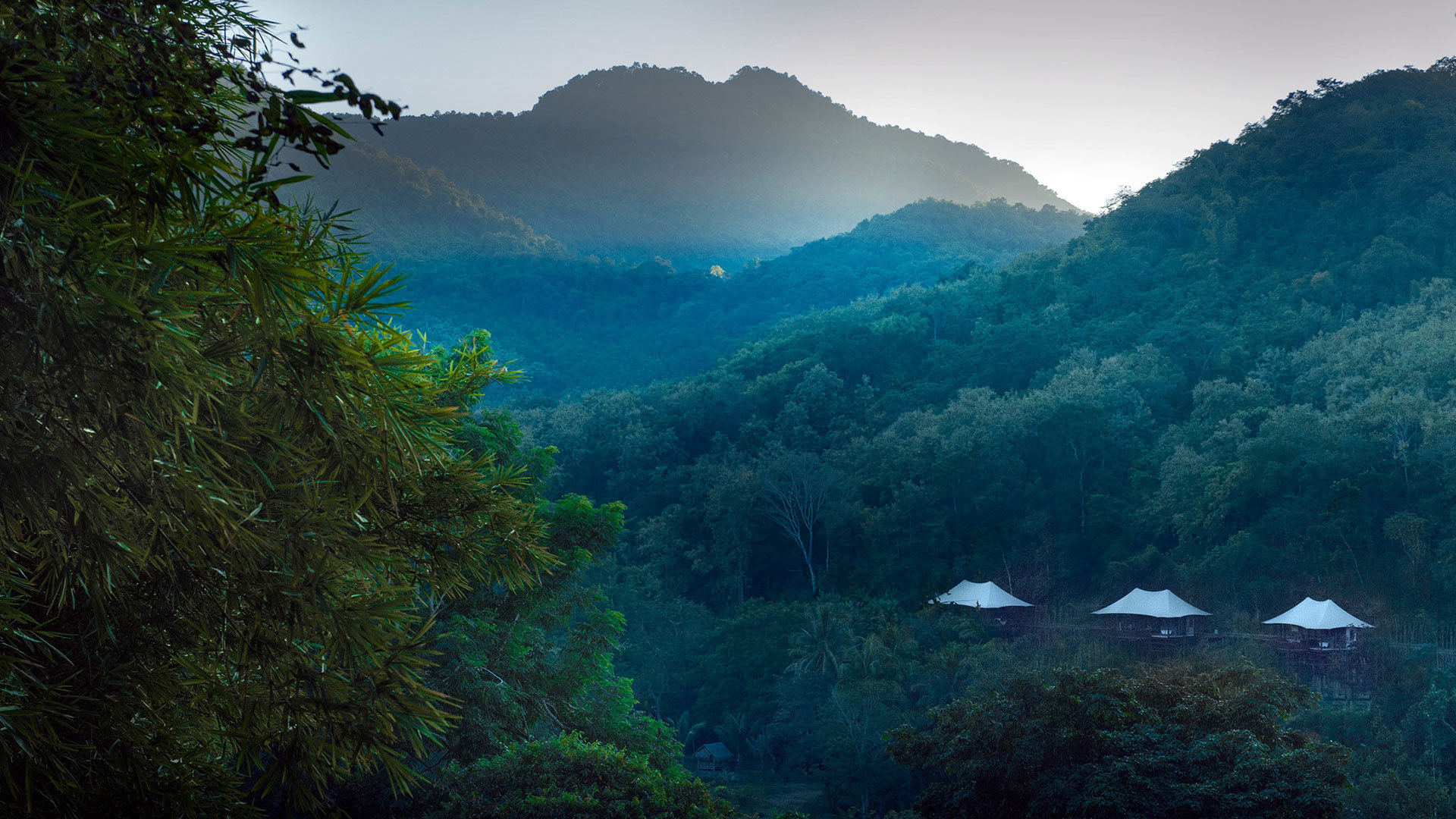  Rosewood Luang Prabang, Laos, Hilltop tent