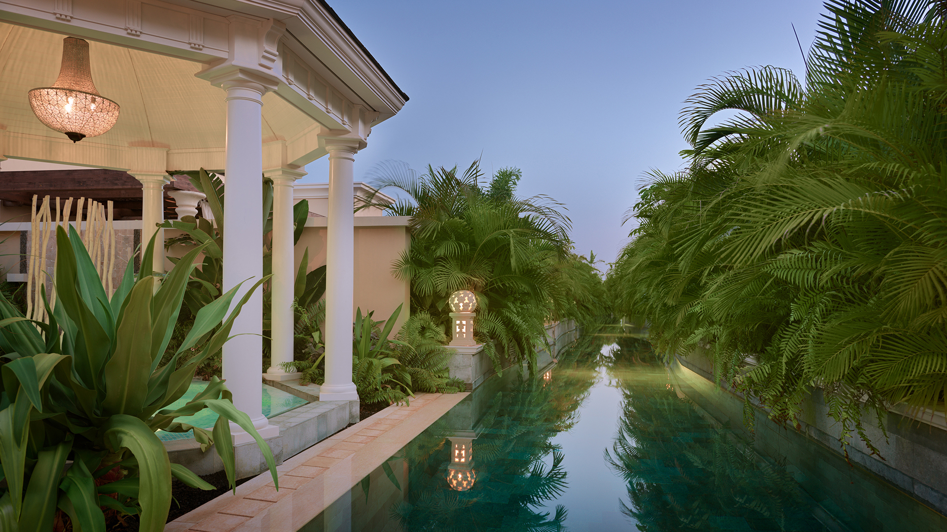 Europe, Spain, Tenerife, Royal River, River Villas Pool