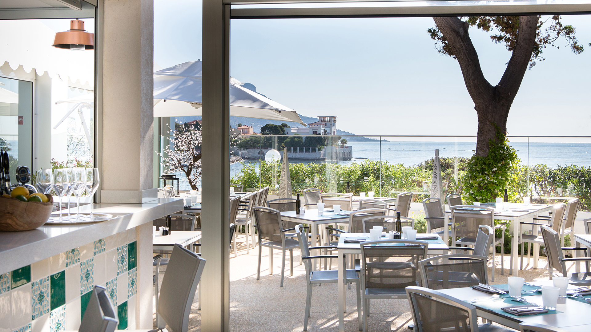 Europe, Luxury France Holidays, Royal-Riviera, Jasmin Grill & Lounge