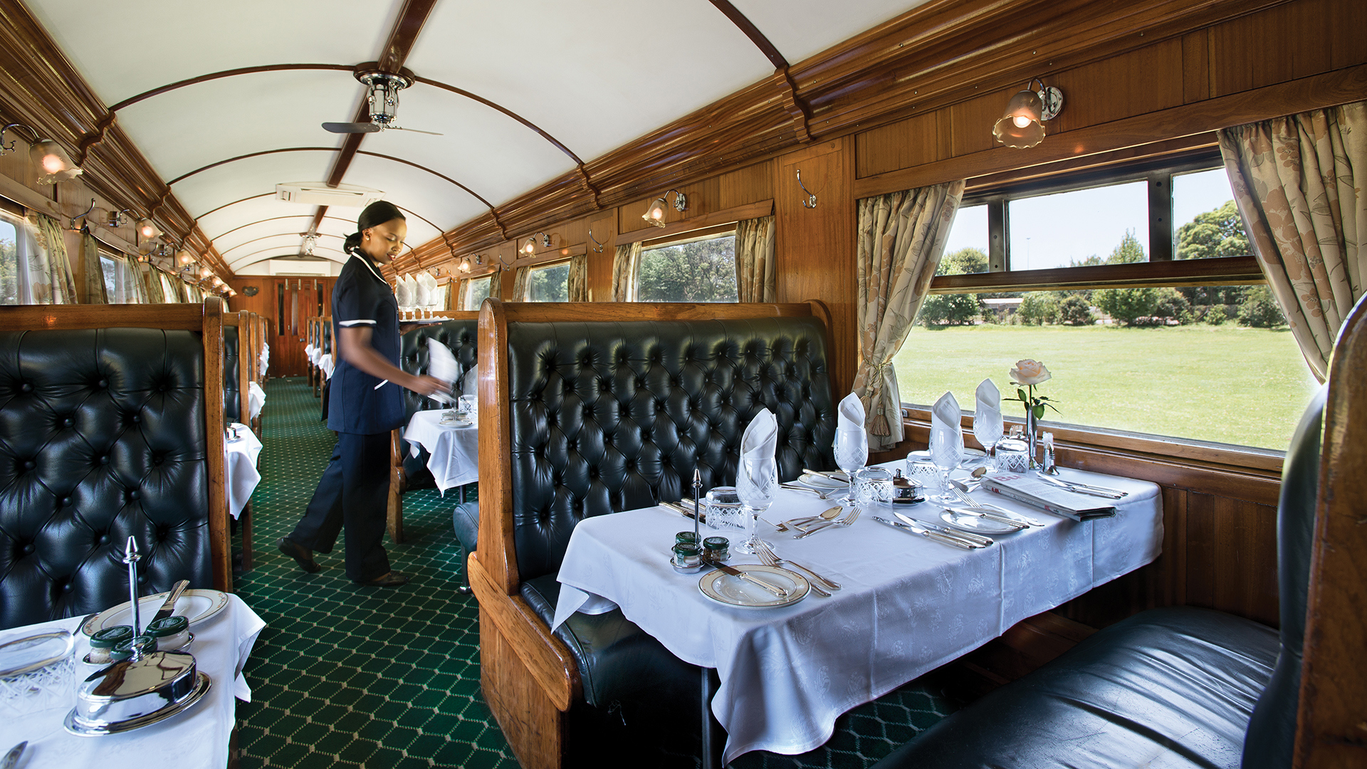  Africa, South africa, Rovos rail, Dining