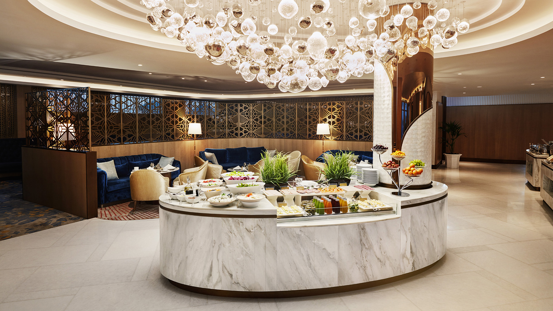 Indian Ocean & Arabia, Dubai, Atlantis, The Palm, Restaurant