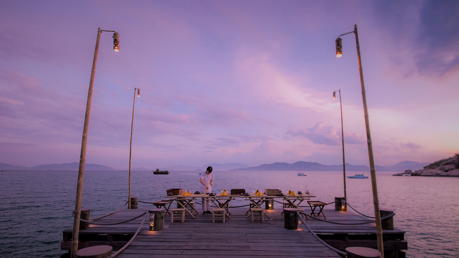  Worldwide, Vietnam, Six Senses Ninh Van Bay, Dining