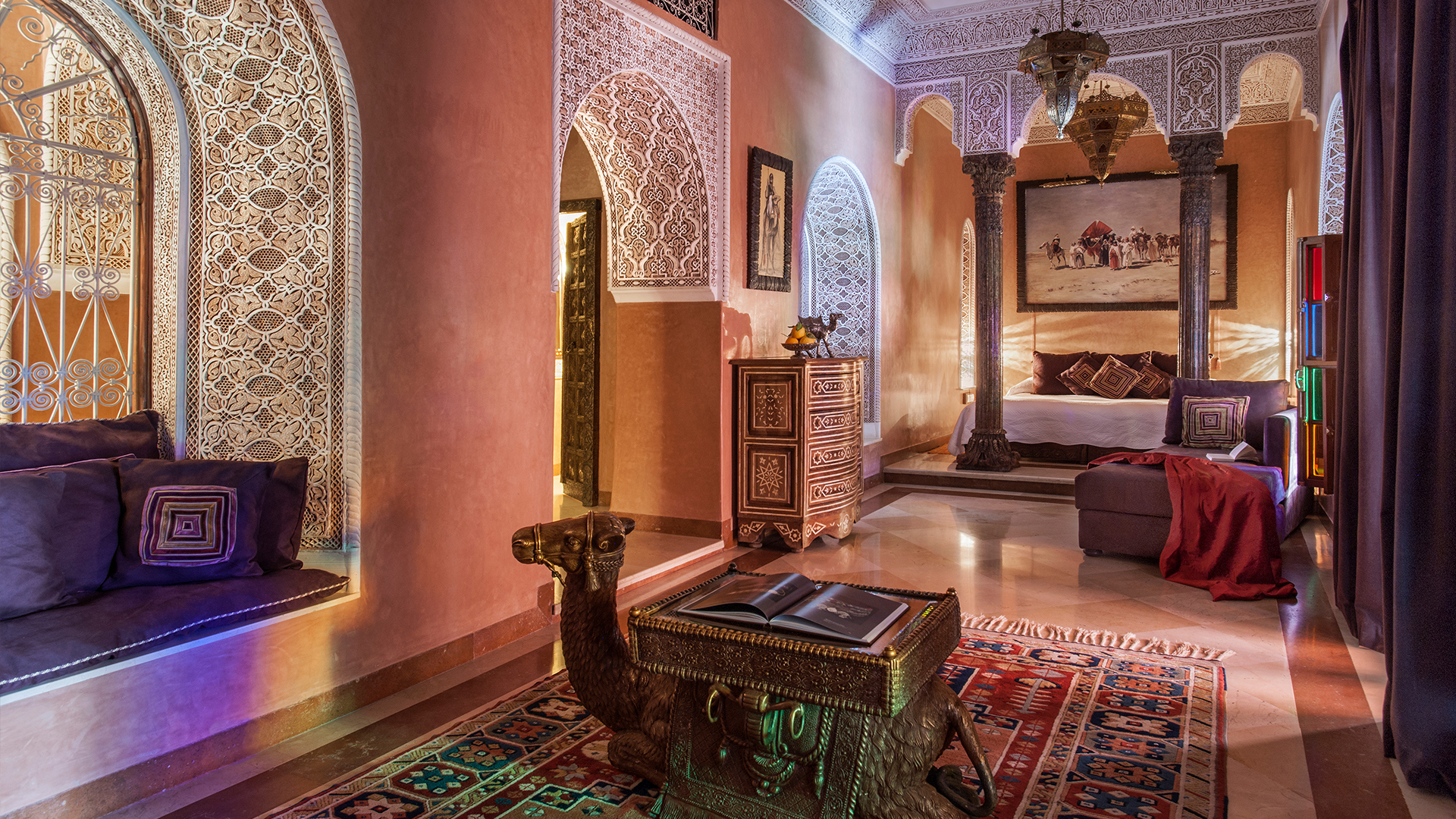 Europe and North Africa, Morocco, Marrakech, La Sultana Marrakech, Suite