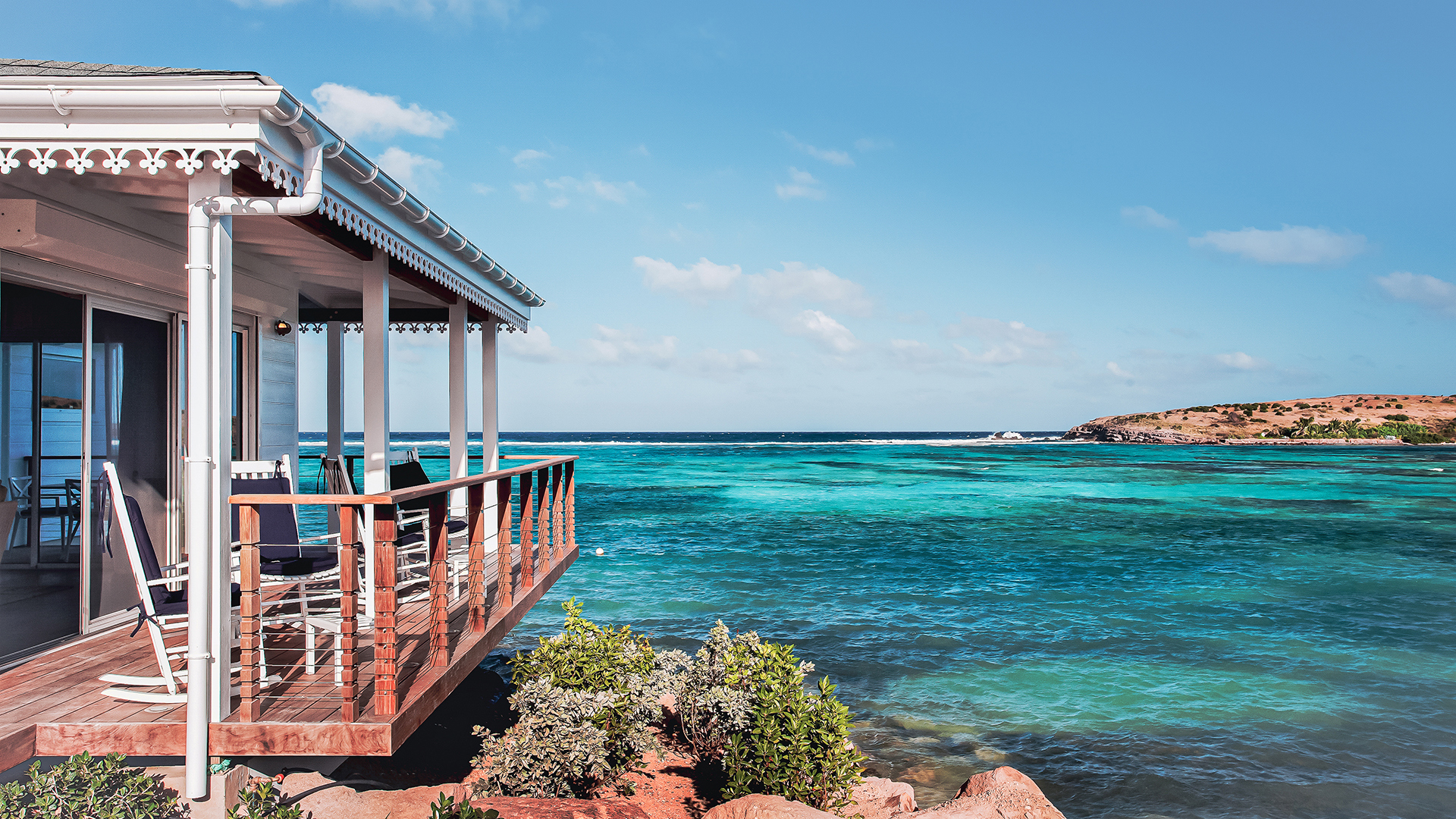 Caribbean, St Barths, Rosewood Le Guanahani St Barth, Admiral Suite
