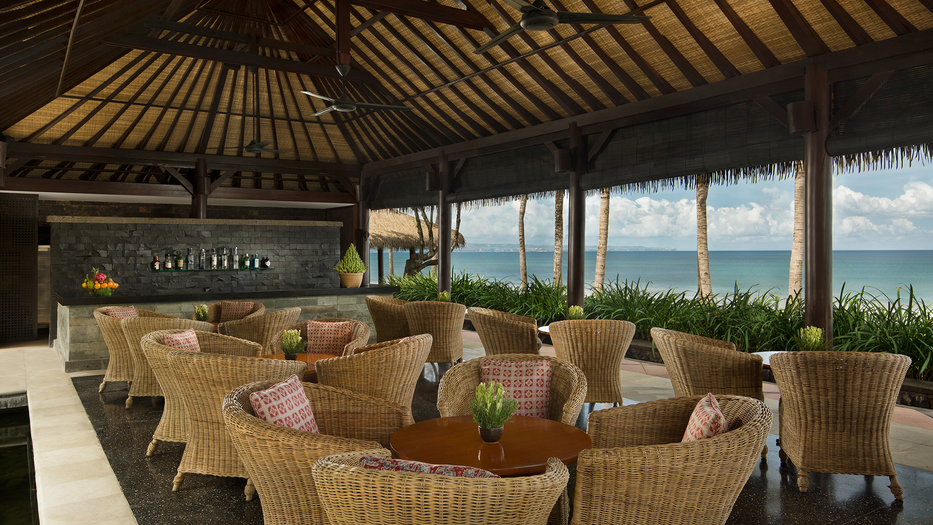 Far East & Australasia, Indonesia, The Legian, Bali, Pool Bar View 