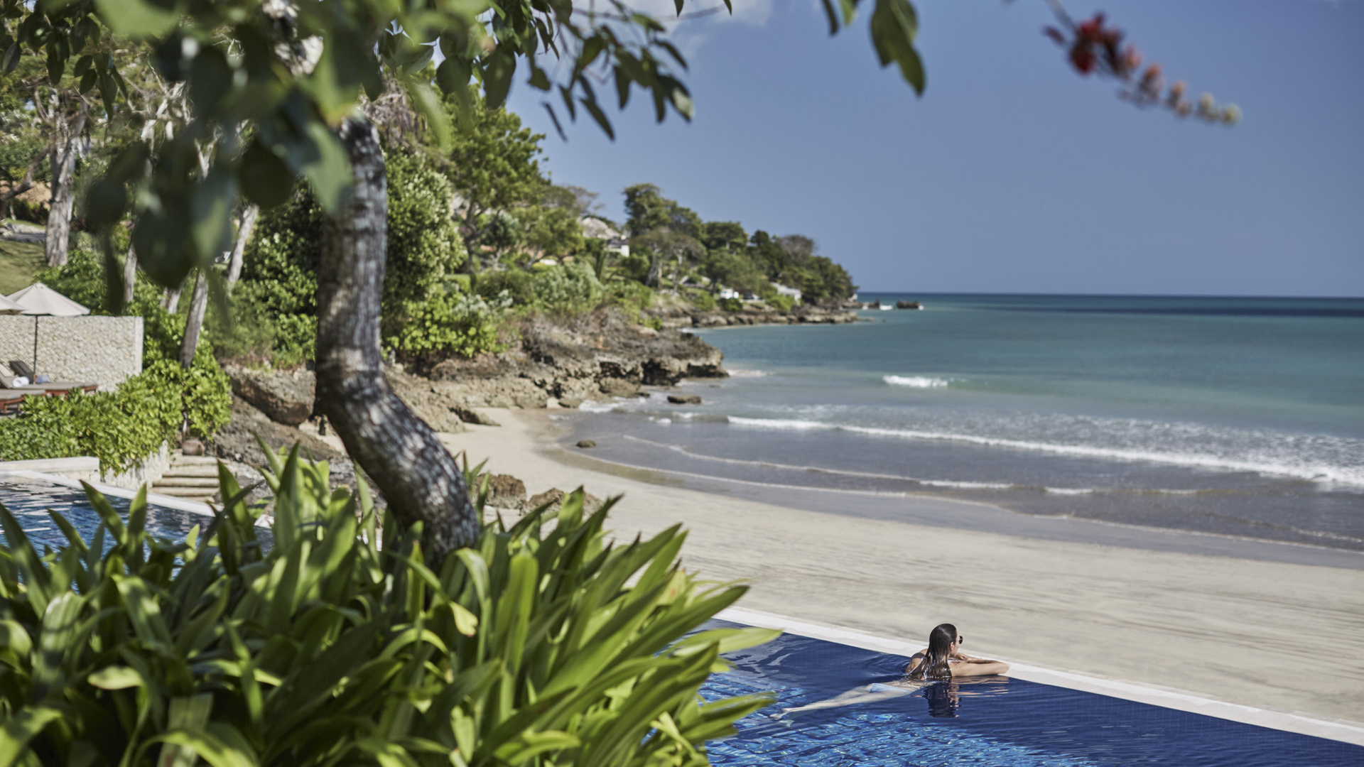  Worldwide, Indonesia, Four Seasons Resort Bali at Jimbaran Bay, Sundara infinity pool