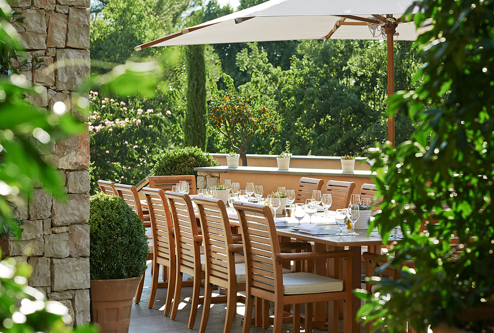 Europe, France, Terre Blanche Hotel Spa Golf Resort, La Gaudina dining 