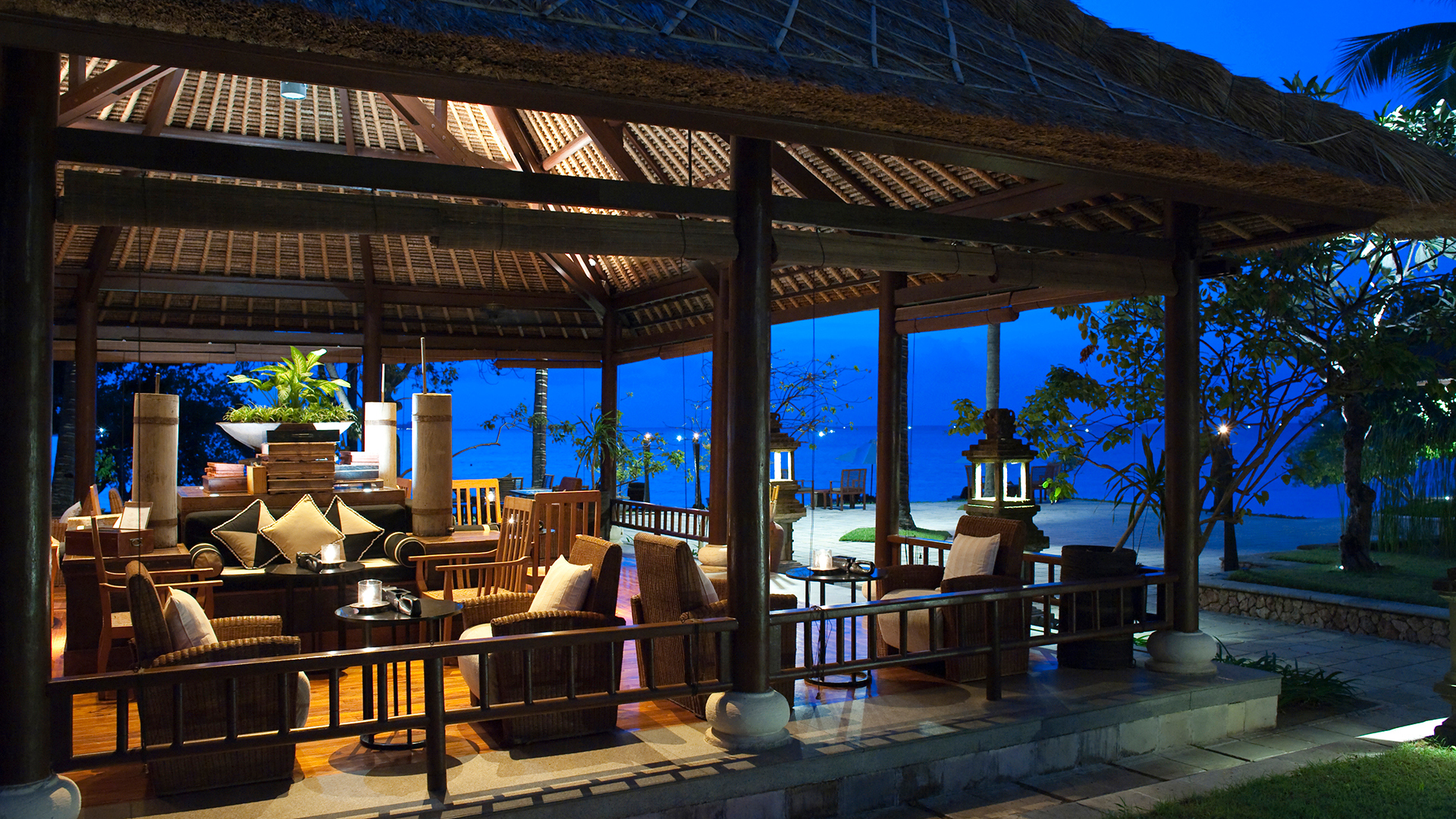 Worldwide, Indonesia, The Oberoi Lombok, Tokek Bar