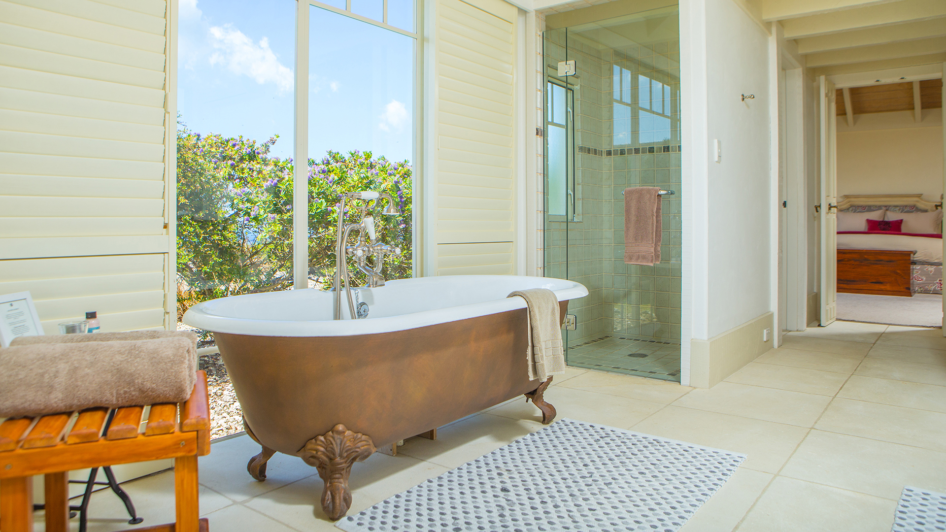 Worldwide, New Zealand, Wharekauhau Country Estate, Bathroom