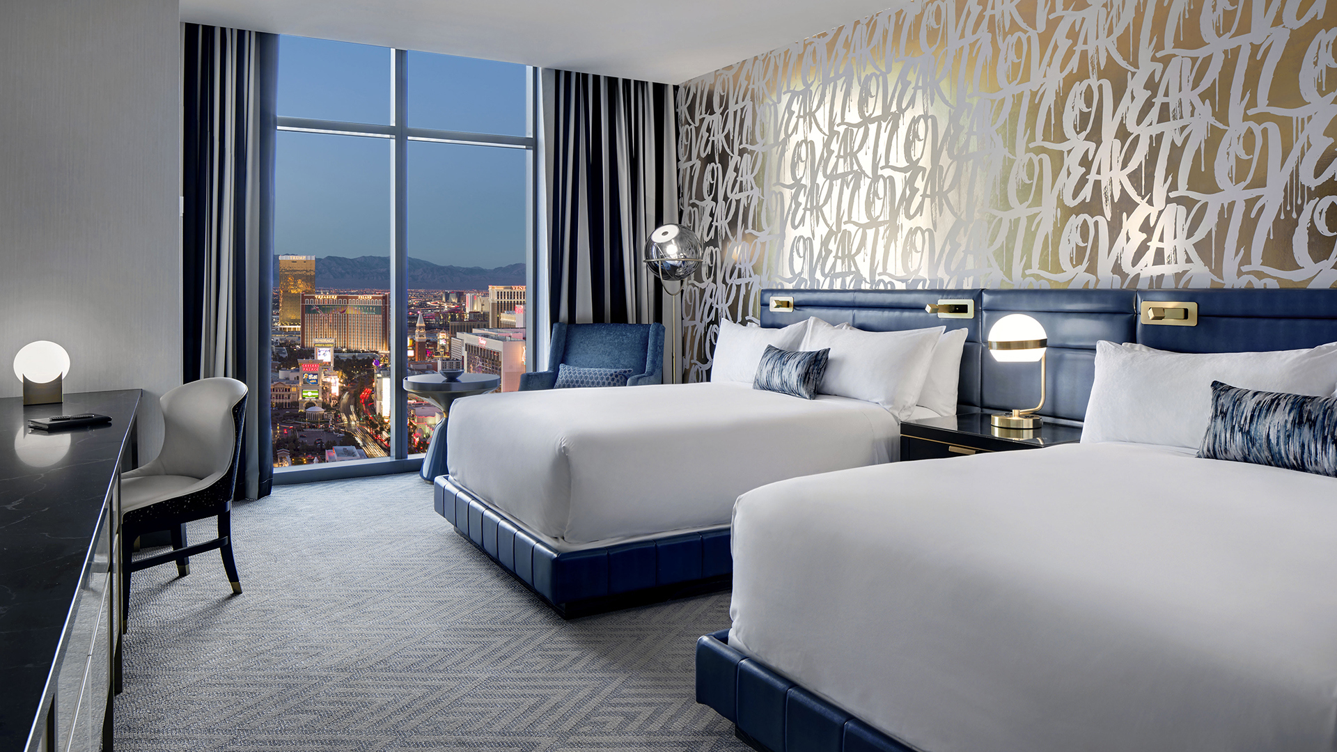 North America & Canada, Las Vegas, The Cosmopolitan of Las Vegas, Queen room