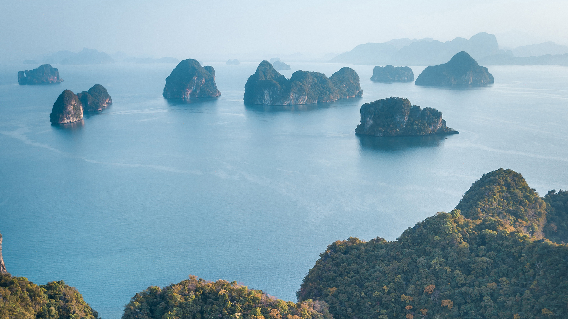  Worldwide, Thailand, Koh Yao Noi, Six Senses Yao Noi, Limestone Cliffs
